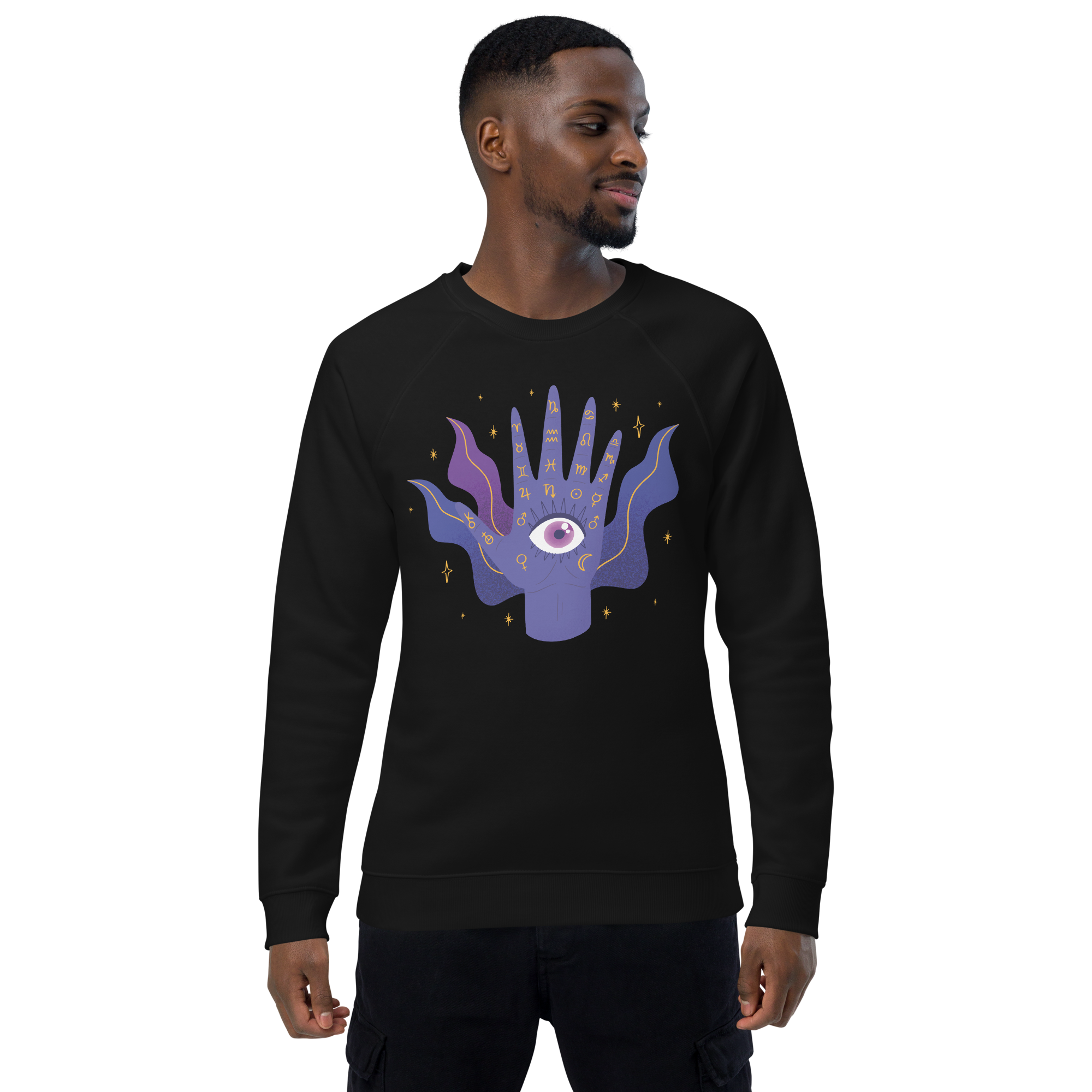 Nome do produto: Moletom - Quiromancia