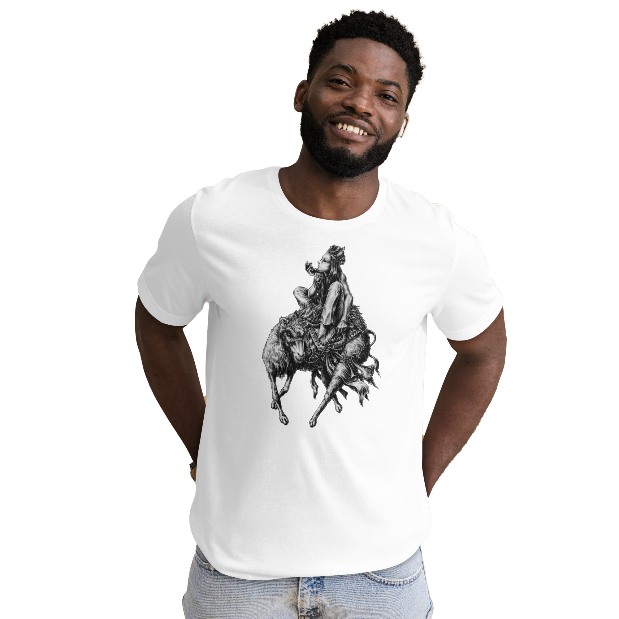 Nome do produto: Camiseta goétia - Paimon