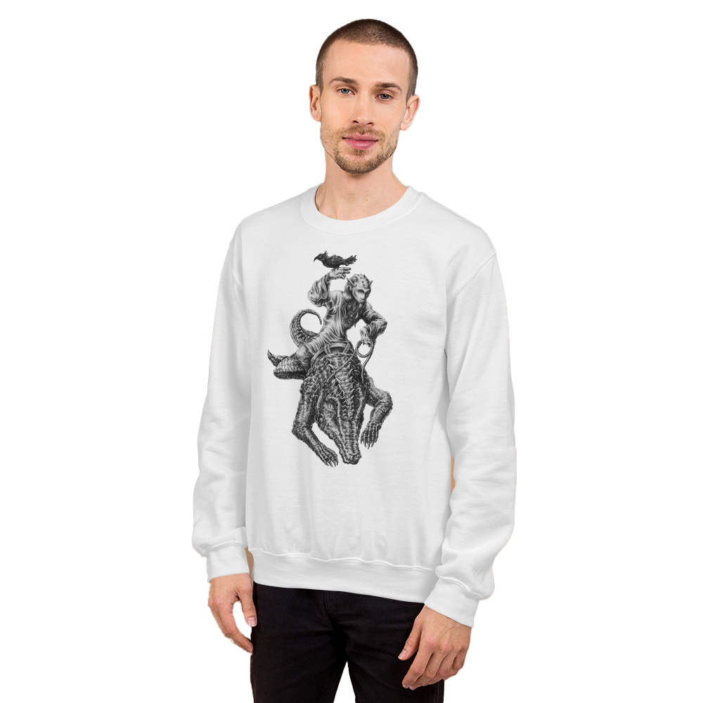 Nome do produto: Moletom Goétia - Vassago