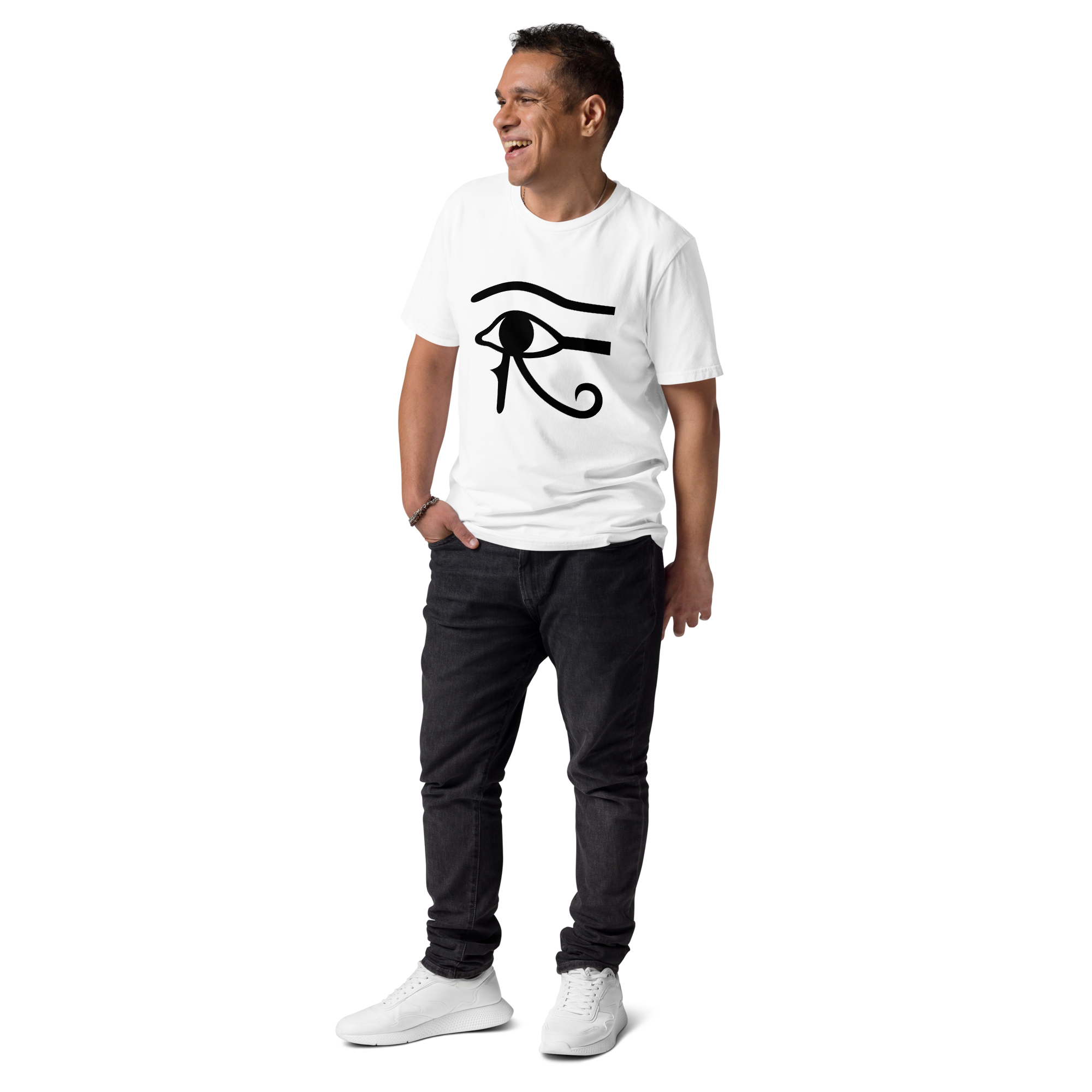 Nome do produto: Camiseta - Olho de Hórus