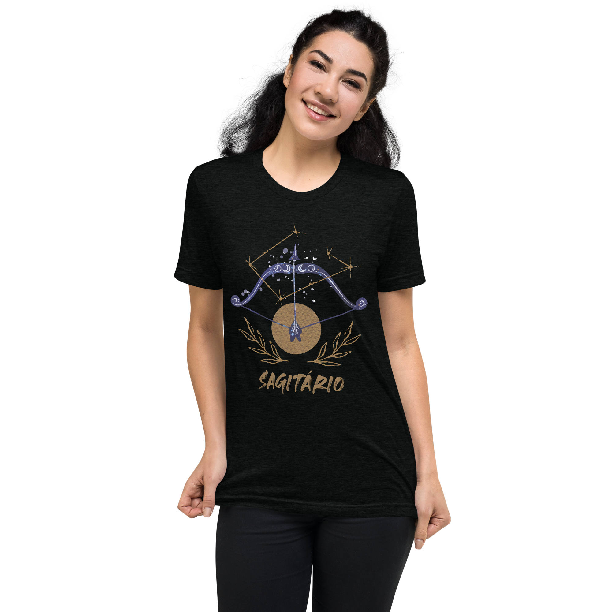 Nome do produto: Camiseta - SAGITÁRIO