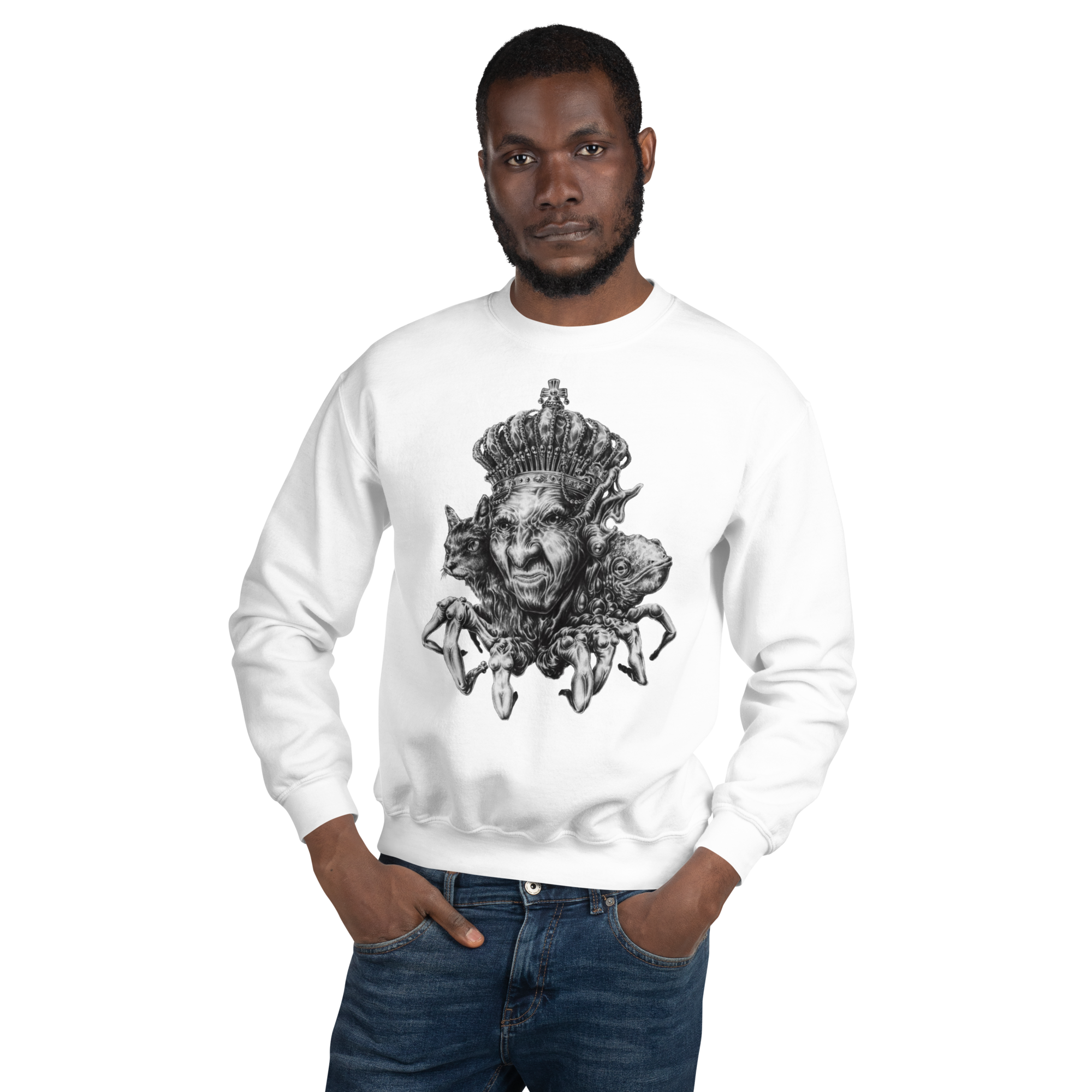 Nome do produto: Moletom Goétia - Bael