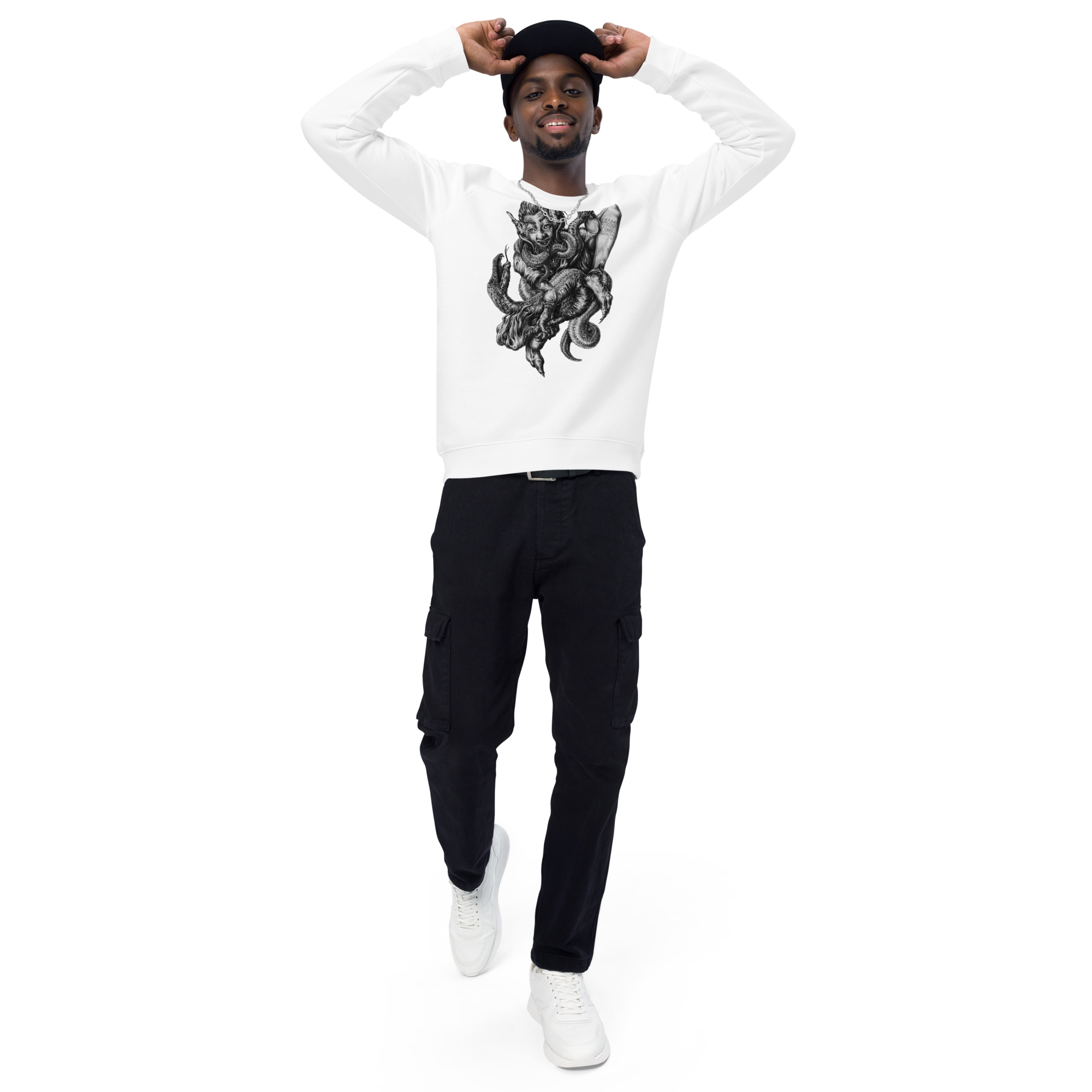 Nome do produto: Moletom Goétia - Aim