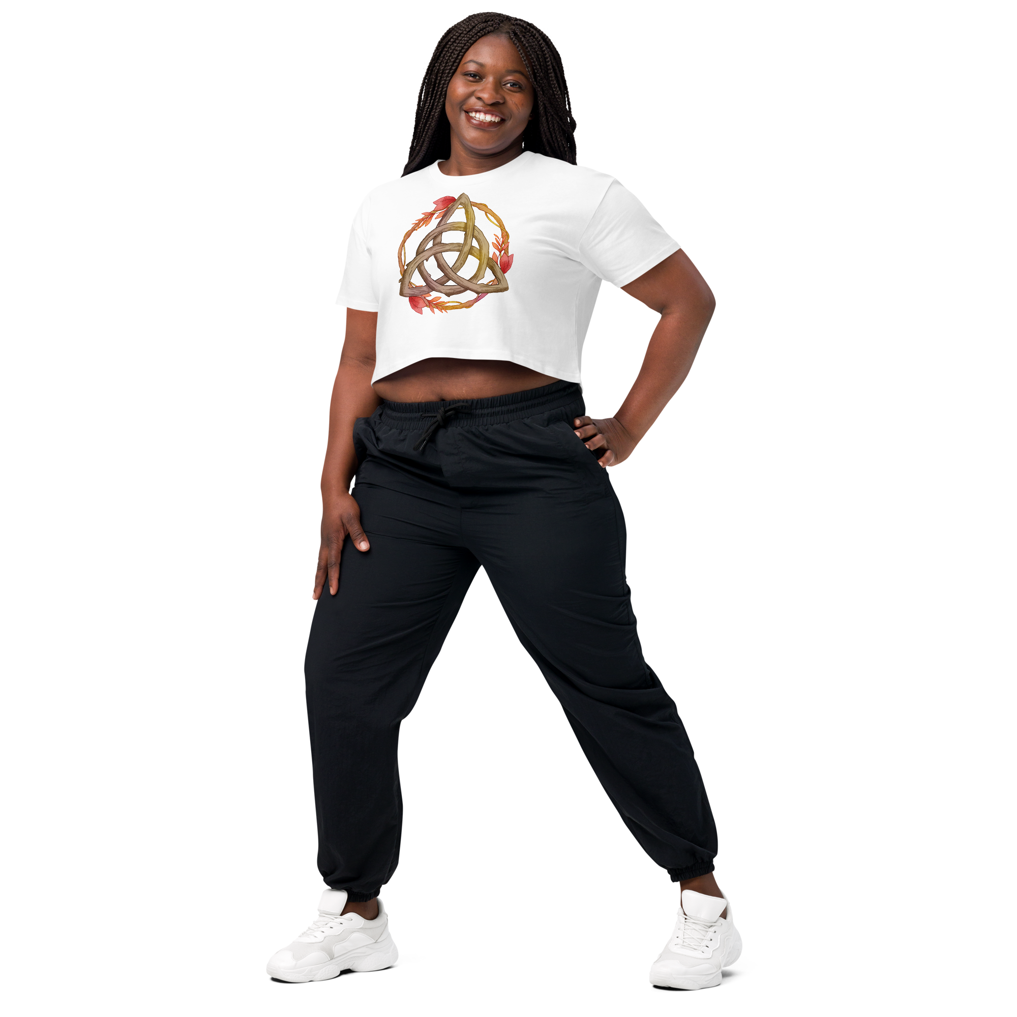 Nome do produto: Cropped Triquetra