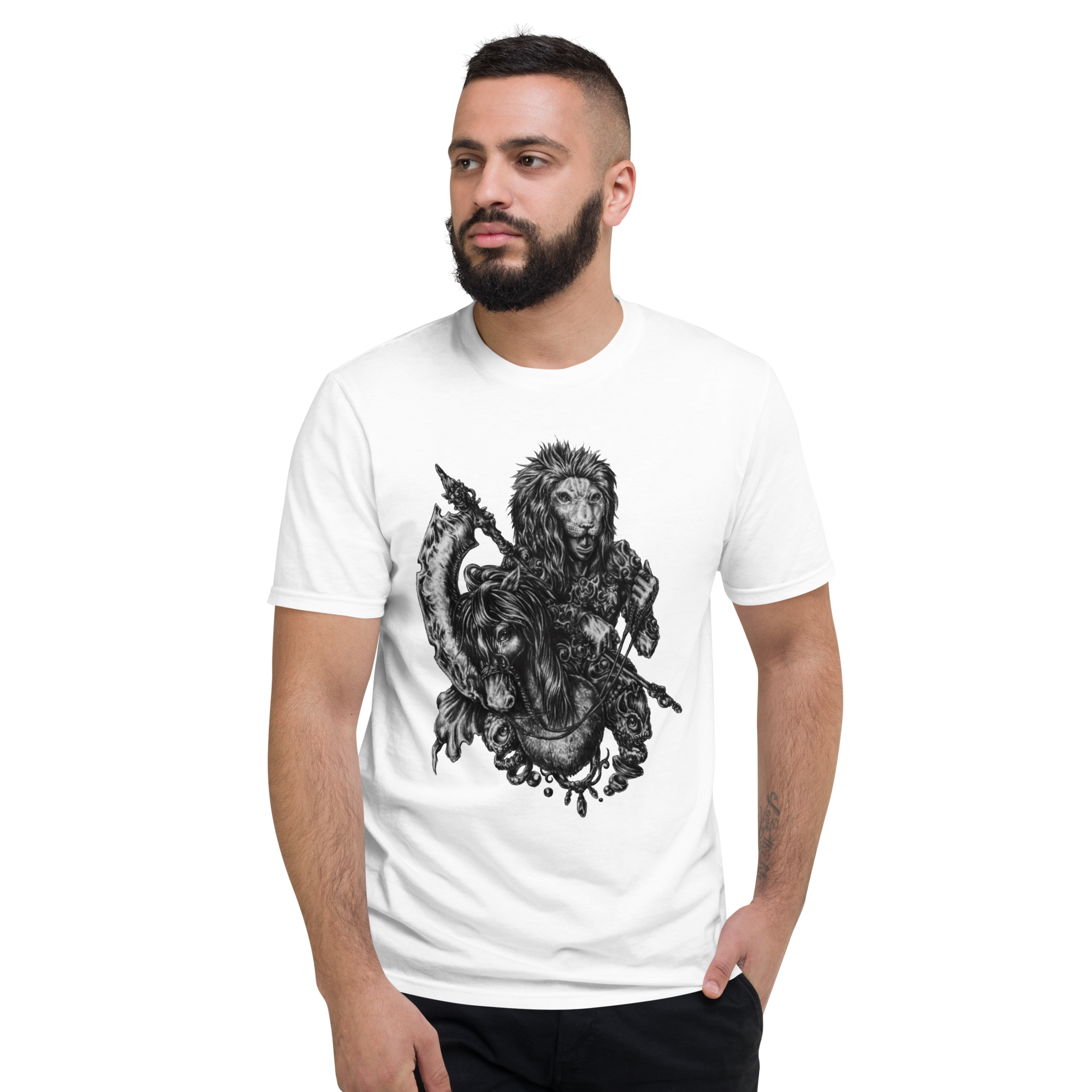 Nome do produto: Camiseta Goétia - Sabnock