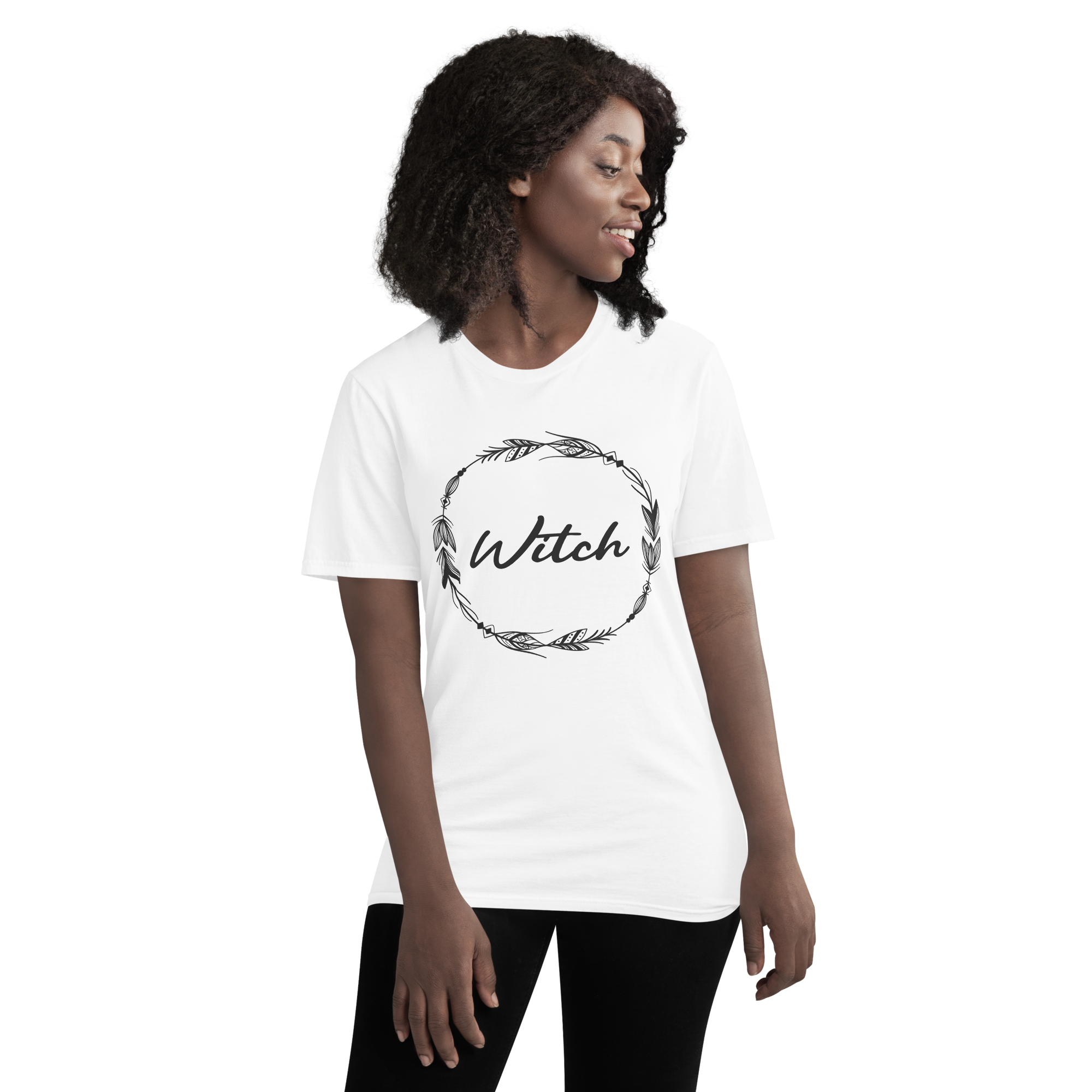 Nome do produto: Camiseta -  Witch