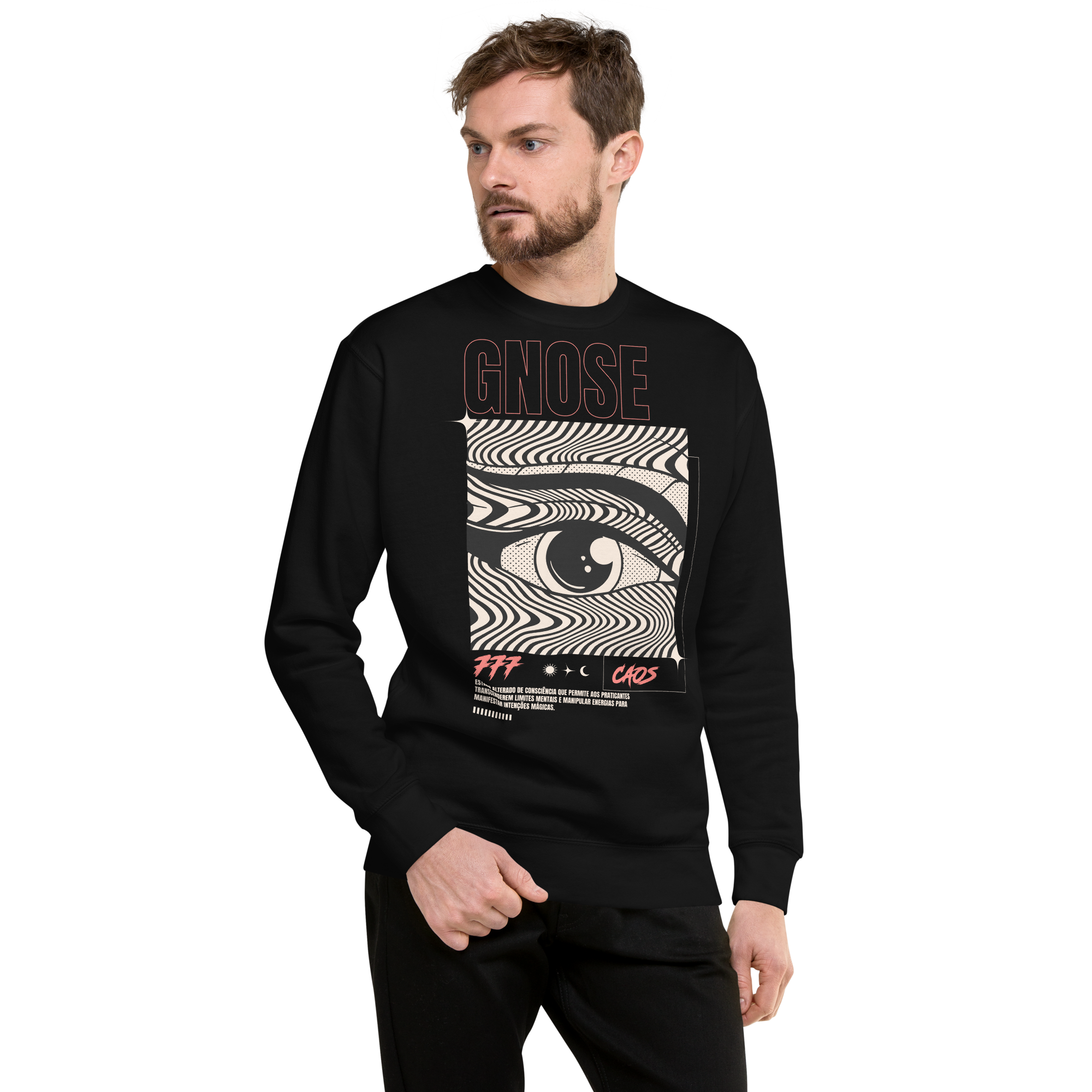 Nome do produto: Moletom Magia do caos - Gnose