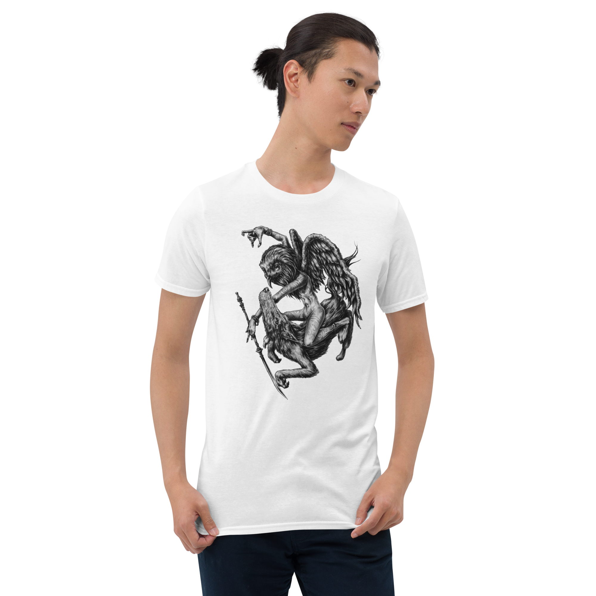 Nome do produto: Camiseta Goétia -  Andras