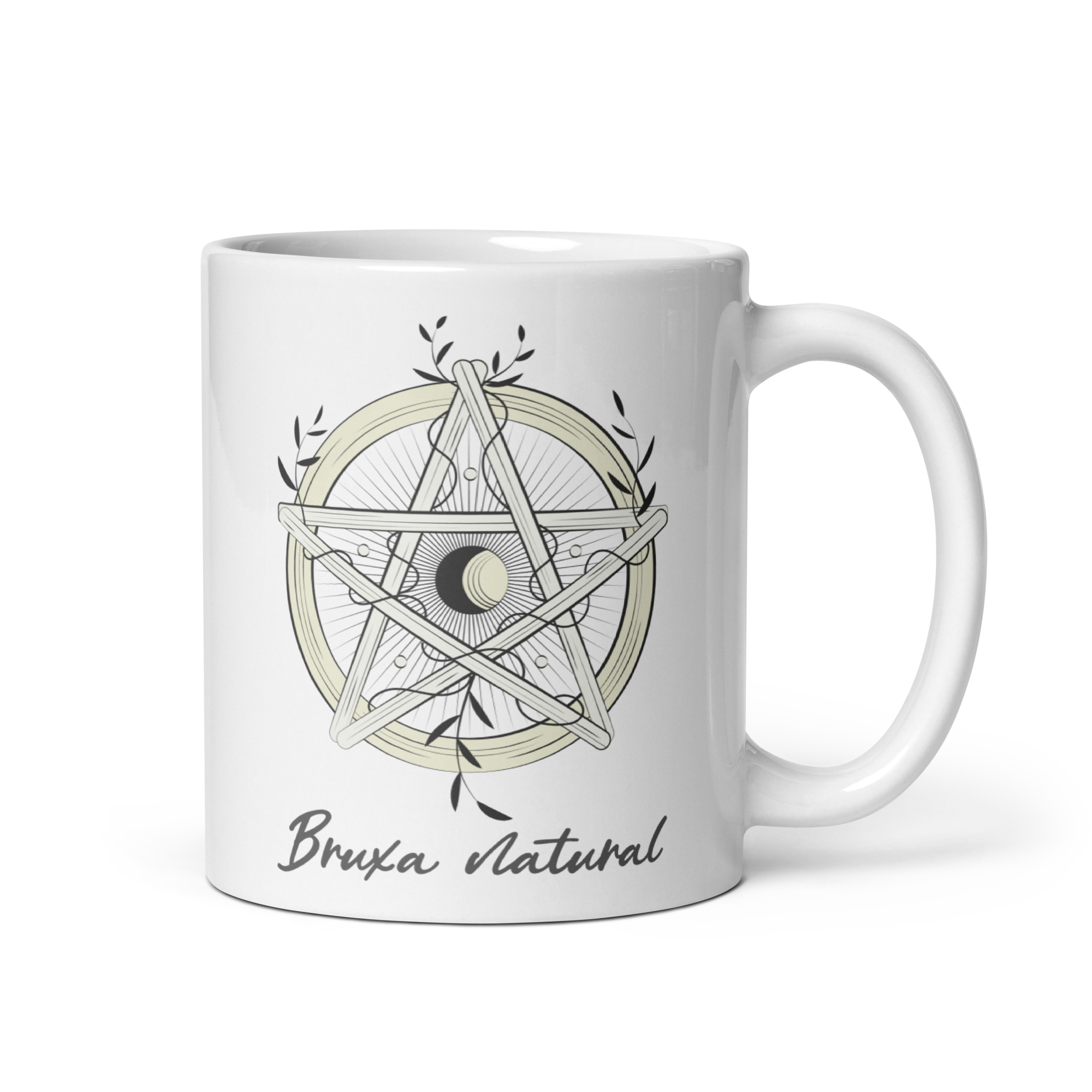 Nome do produto: Caneca - Bruxa Natural