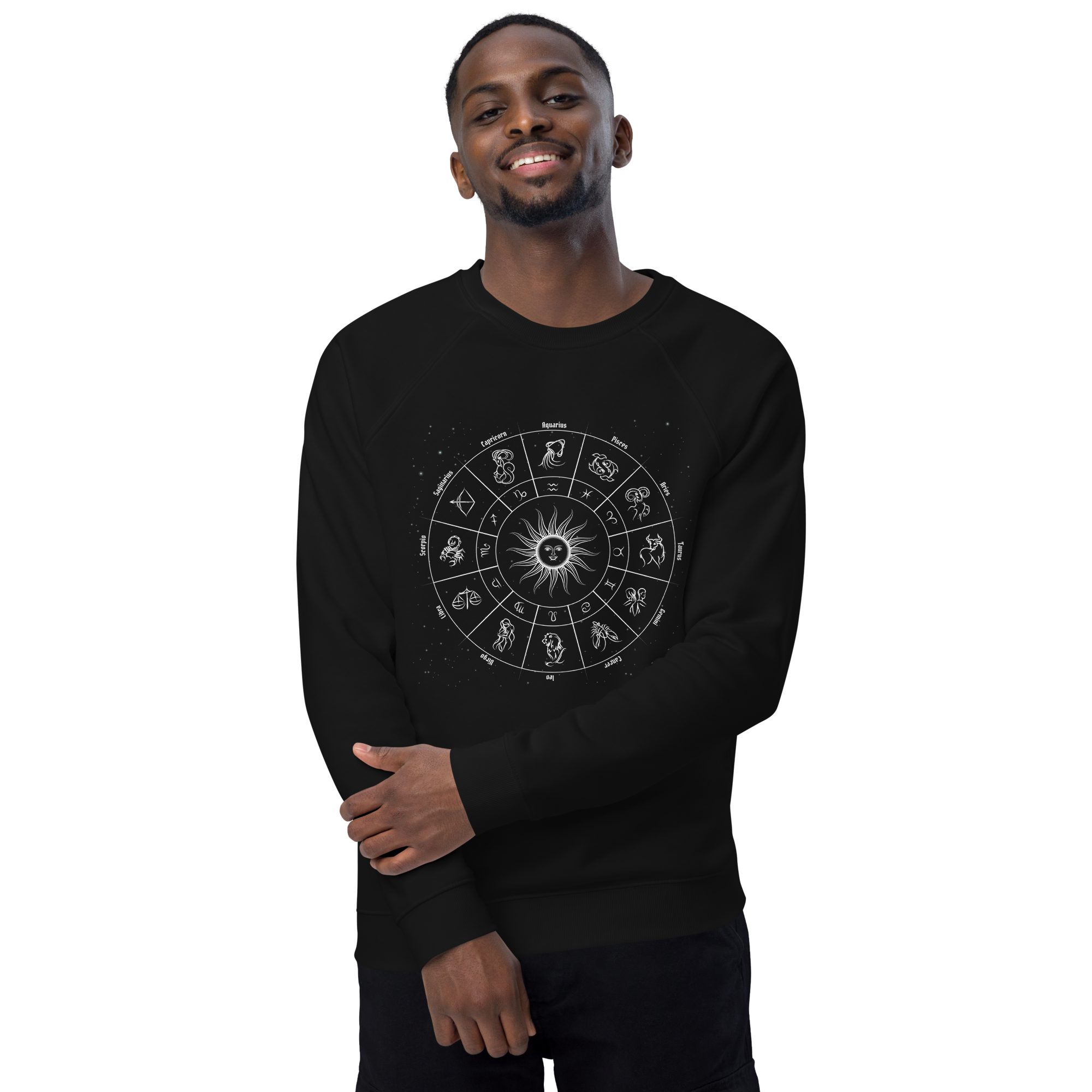 Nome do produto: Moletom - Círculo do Zodíaco com signos do horóscopo