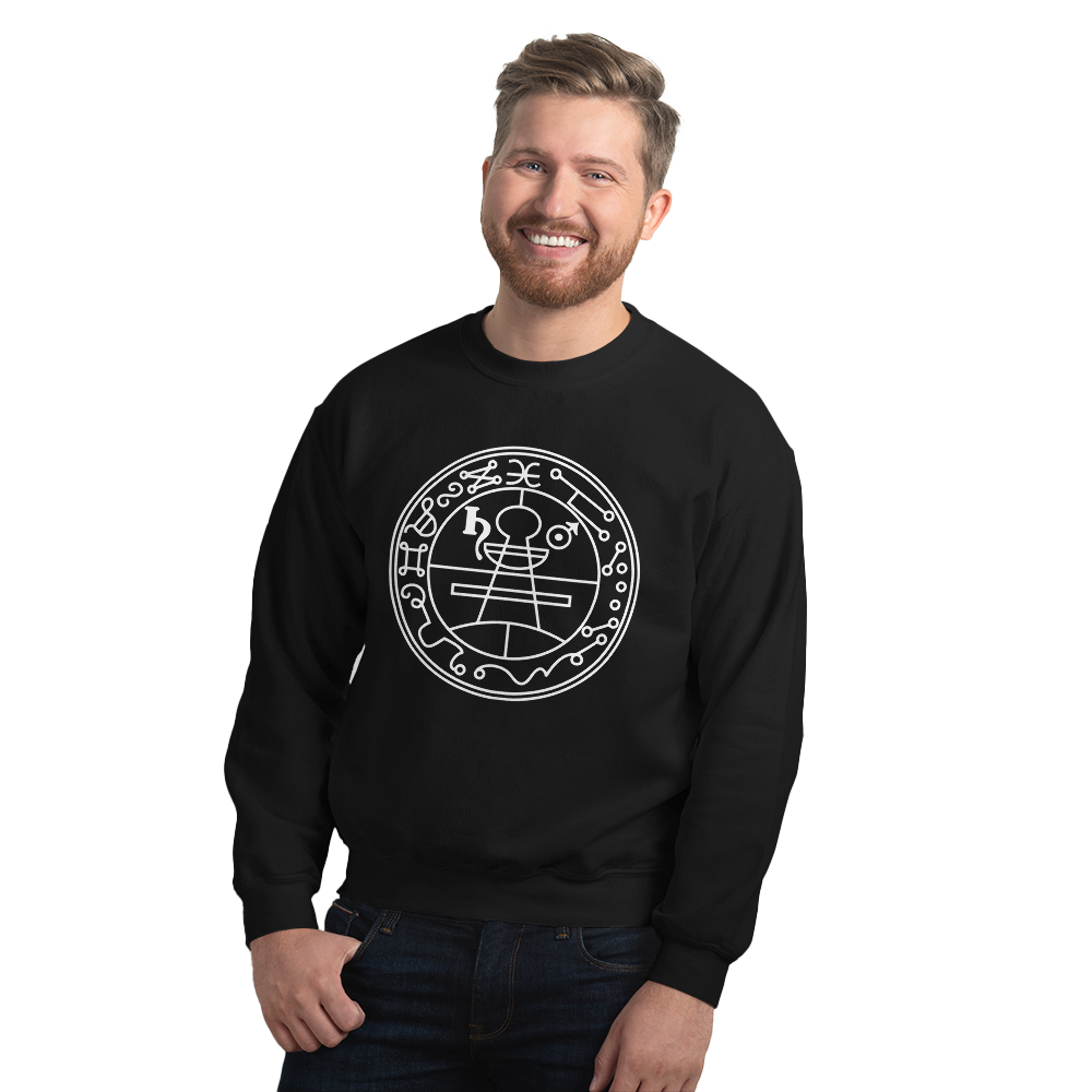 Nome do produto: Moletom Goétia - Selo de Salomão 