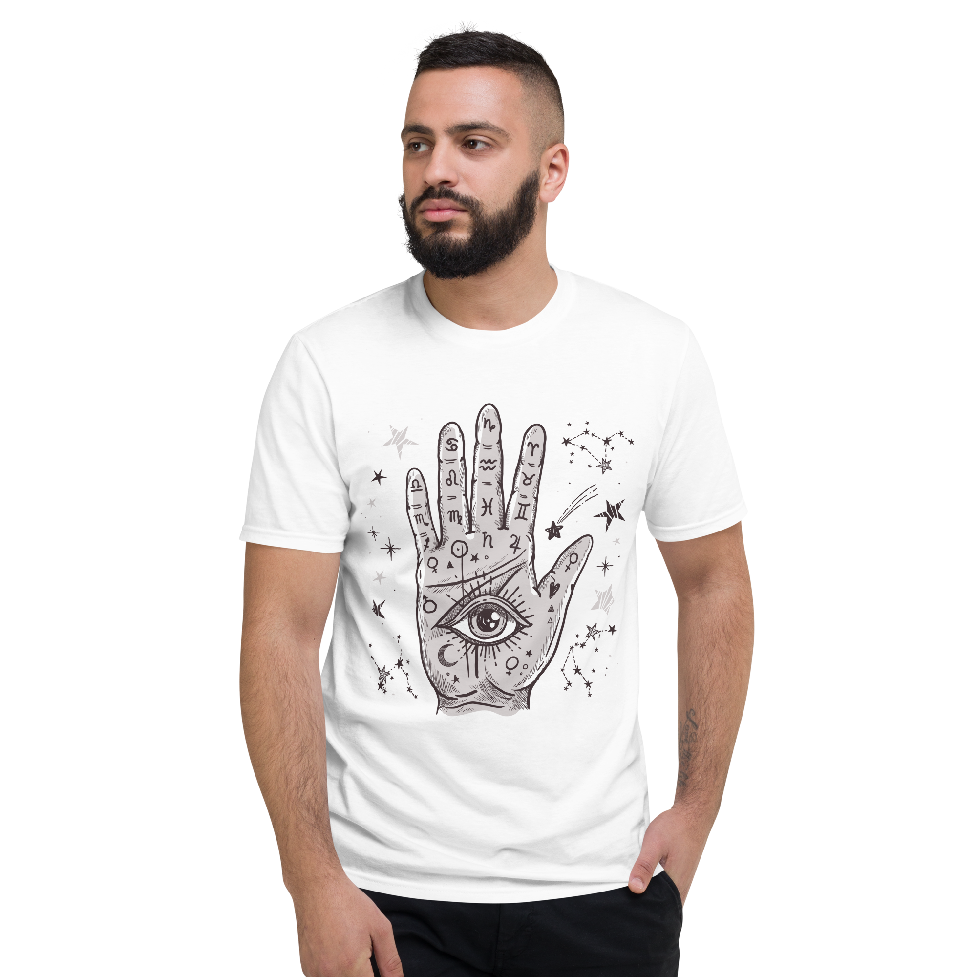 Nome do produto: Camiseta - Quiromancia