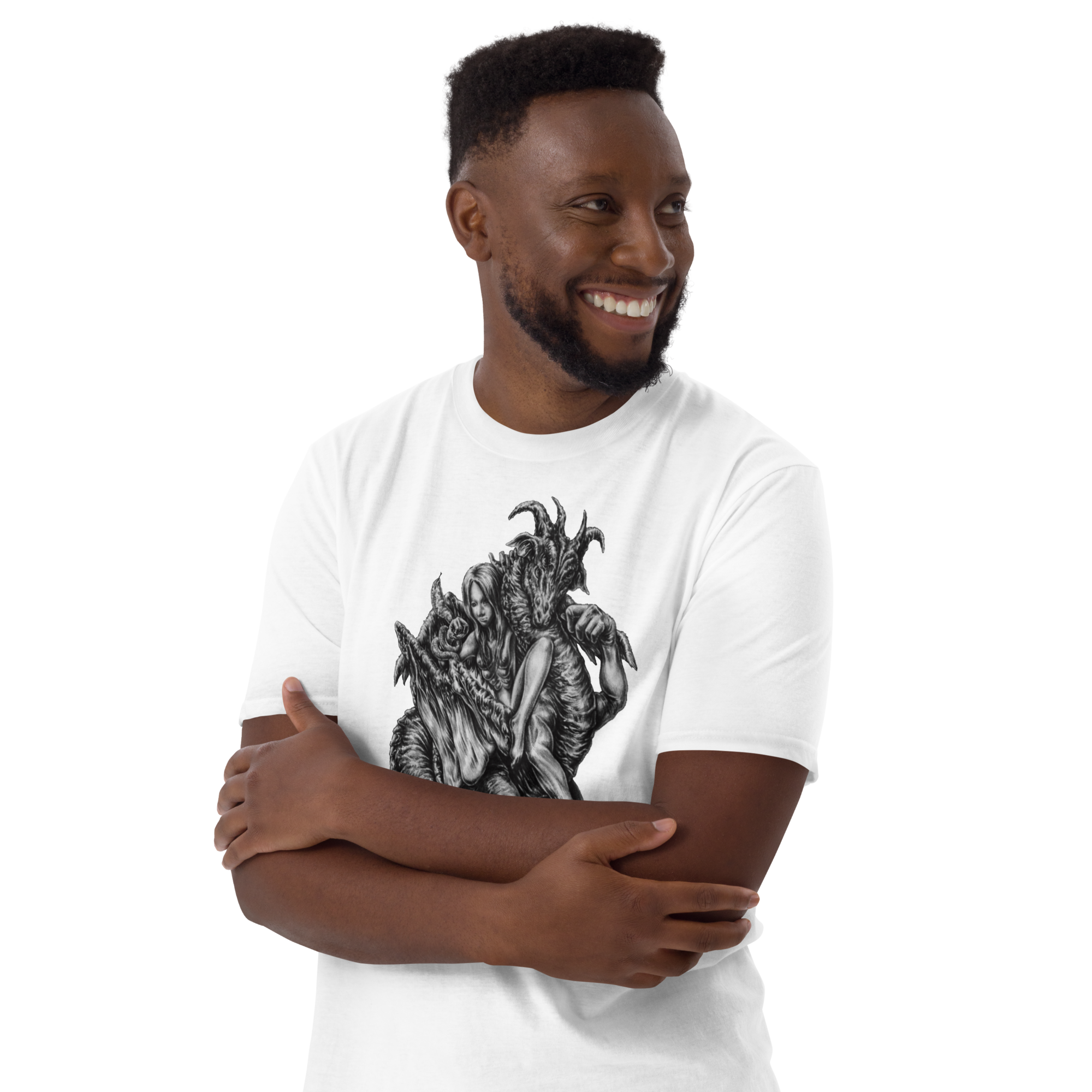 Nome do produto: Camiseta Goétia - Astaroth