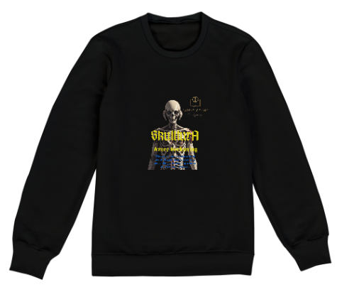 Nome do produto: Casaco Esqueleto 