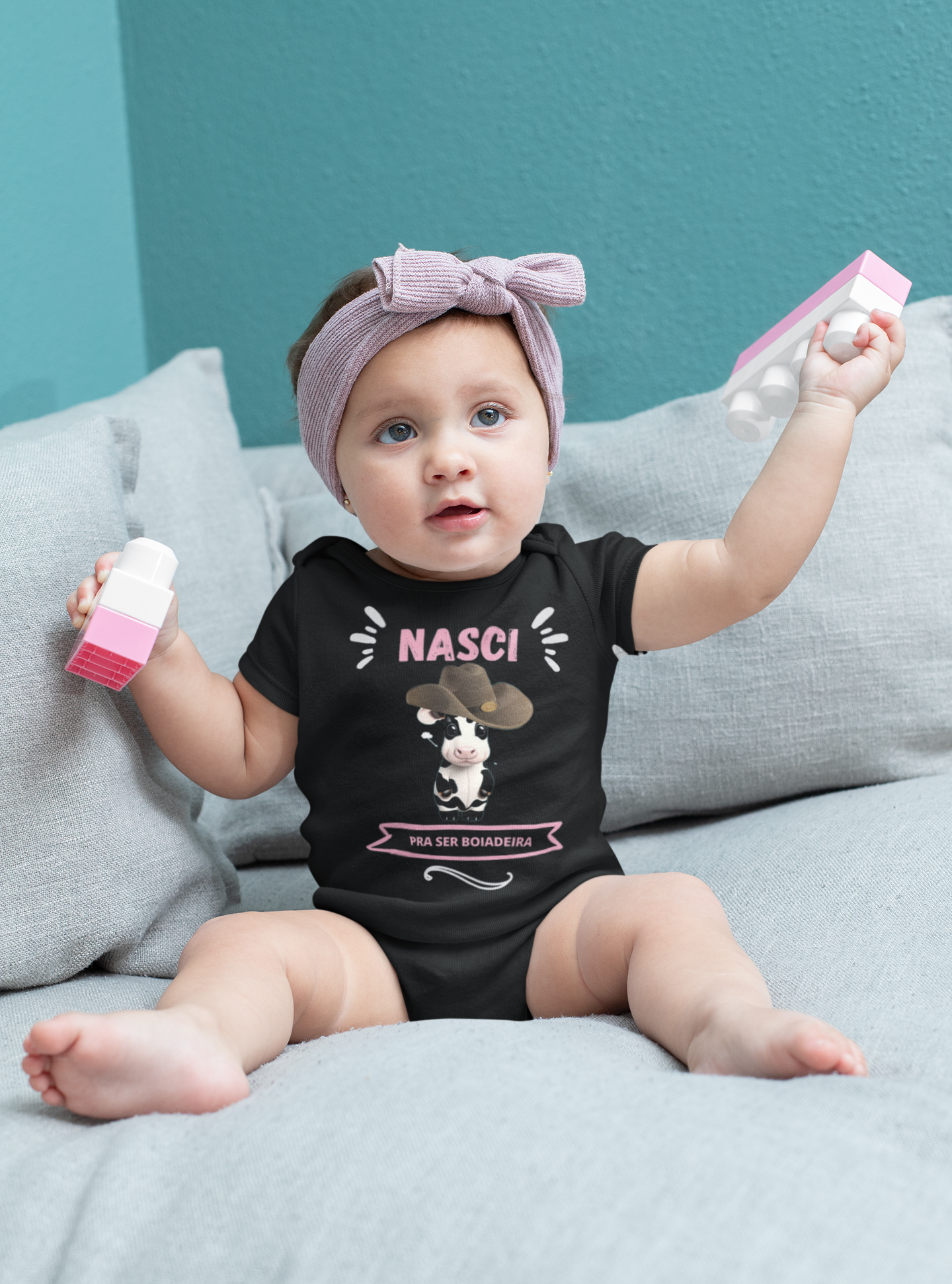 Nome do produto: Boiadeirinha Bebê