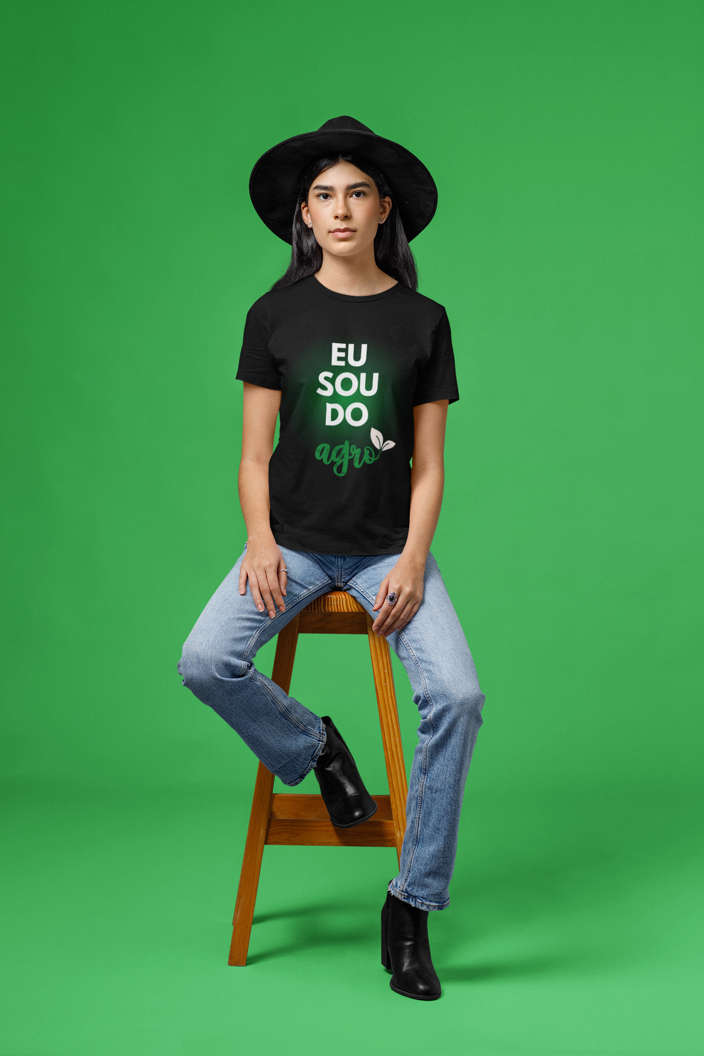 Nome do produto: Sou do Agro Feminina