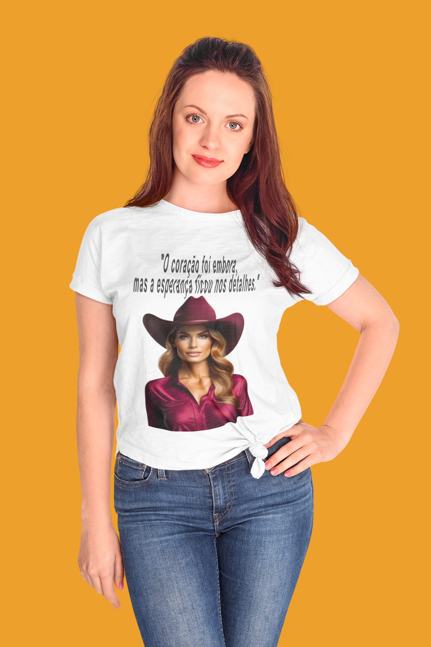 Nome do produto: Camiseta Boiadeira 01 Feminina