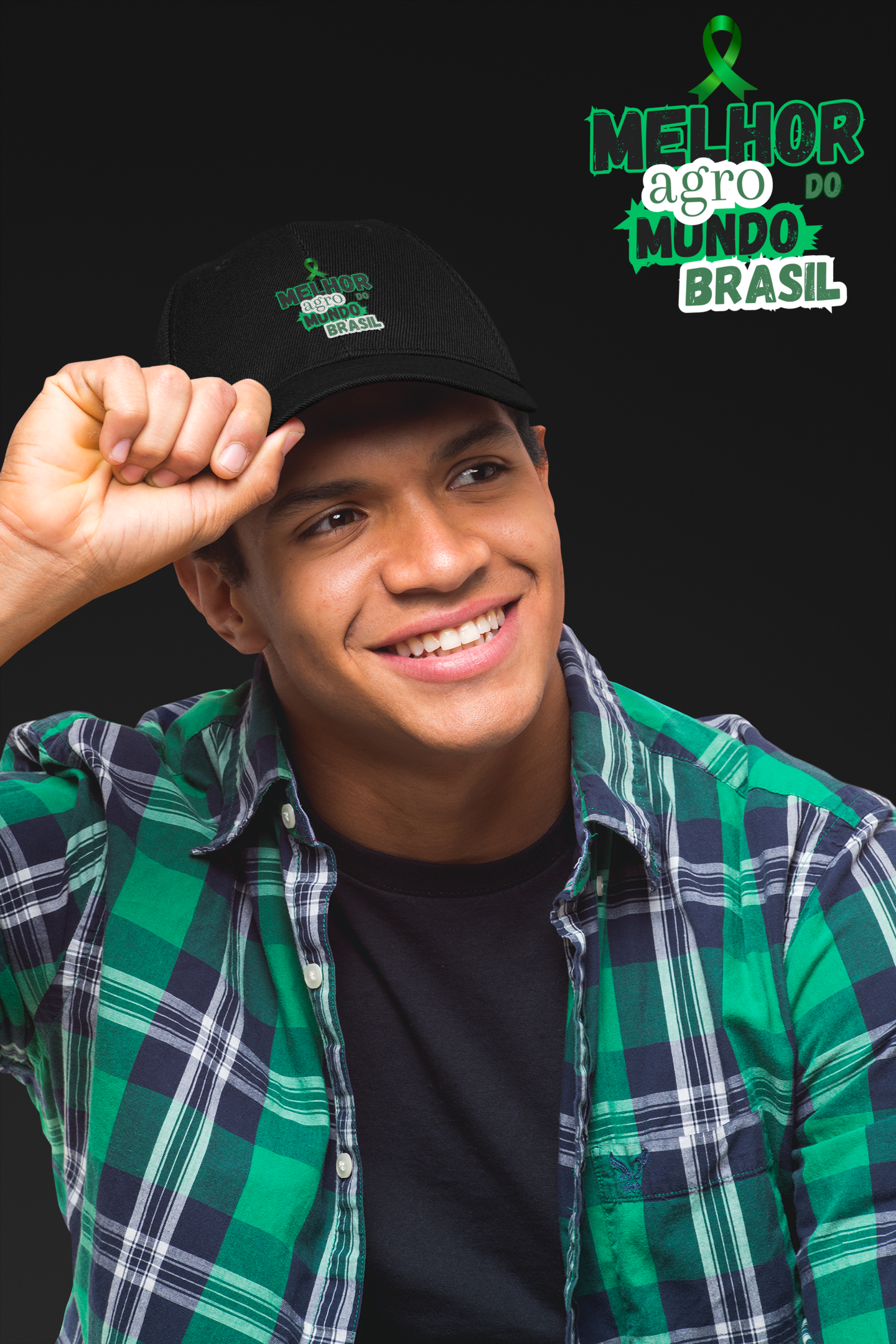 Nome do produto: Boné Melhor