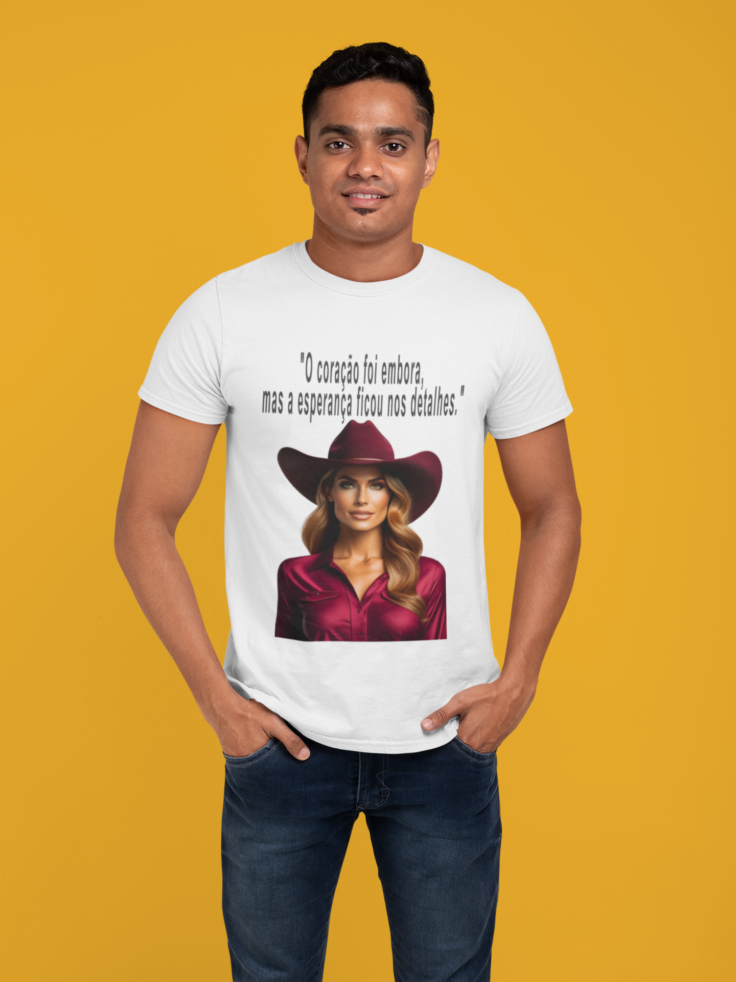 Nome do produto: Camiseta Boiadeira 01