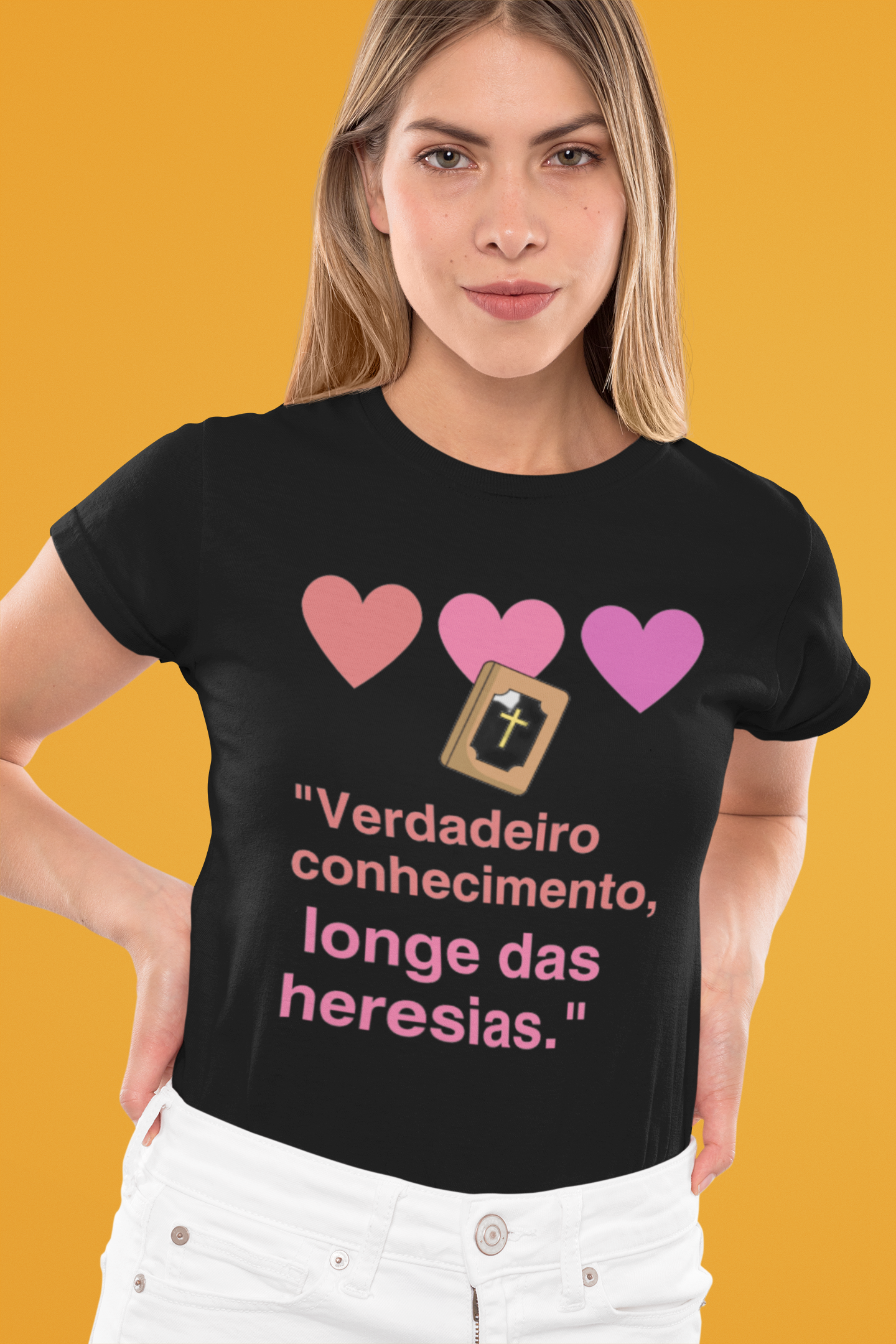 Nome do produto: Coleção Heresias 04 Feminina
