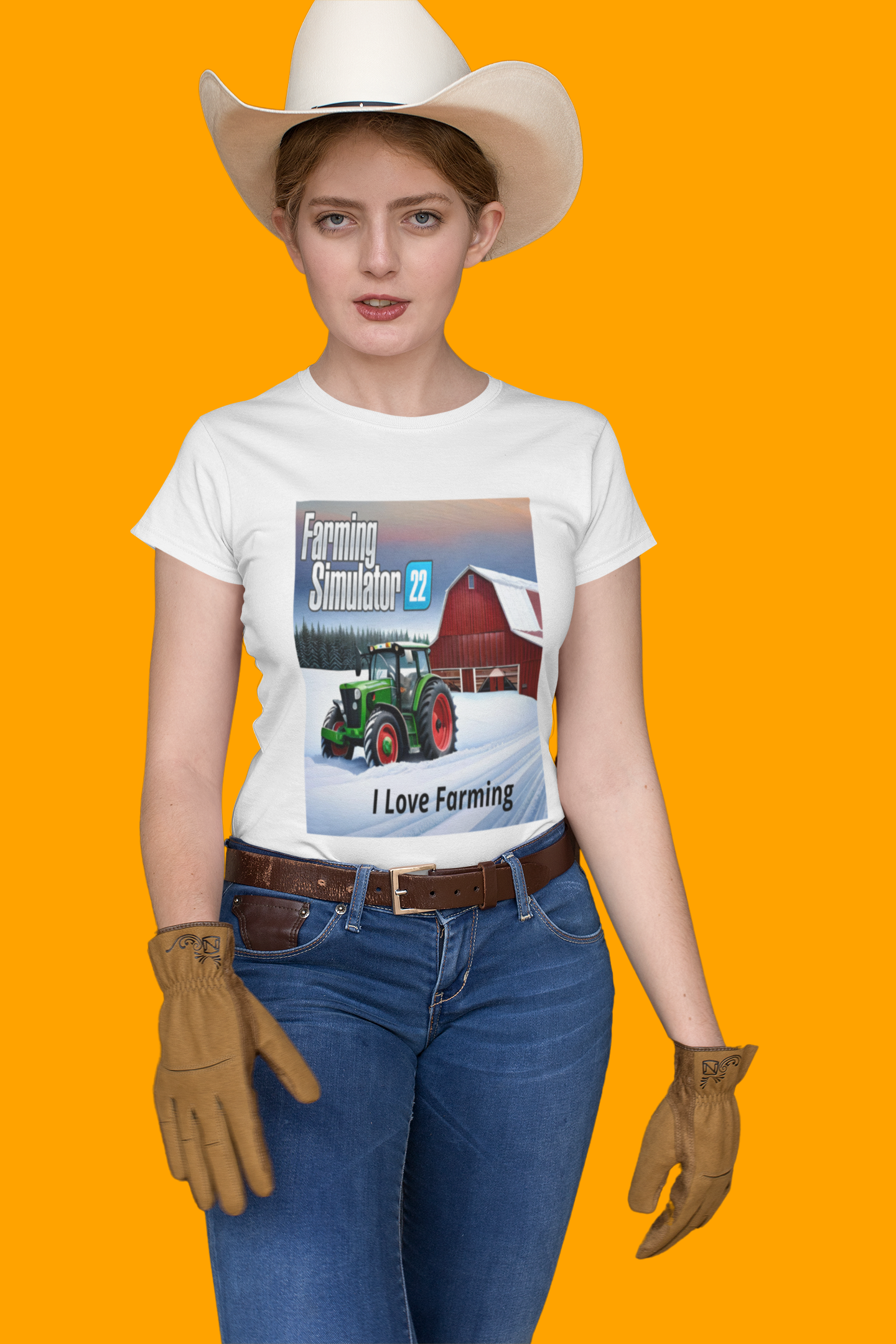 Nome do produto: Farming Simulator Feminina