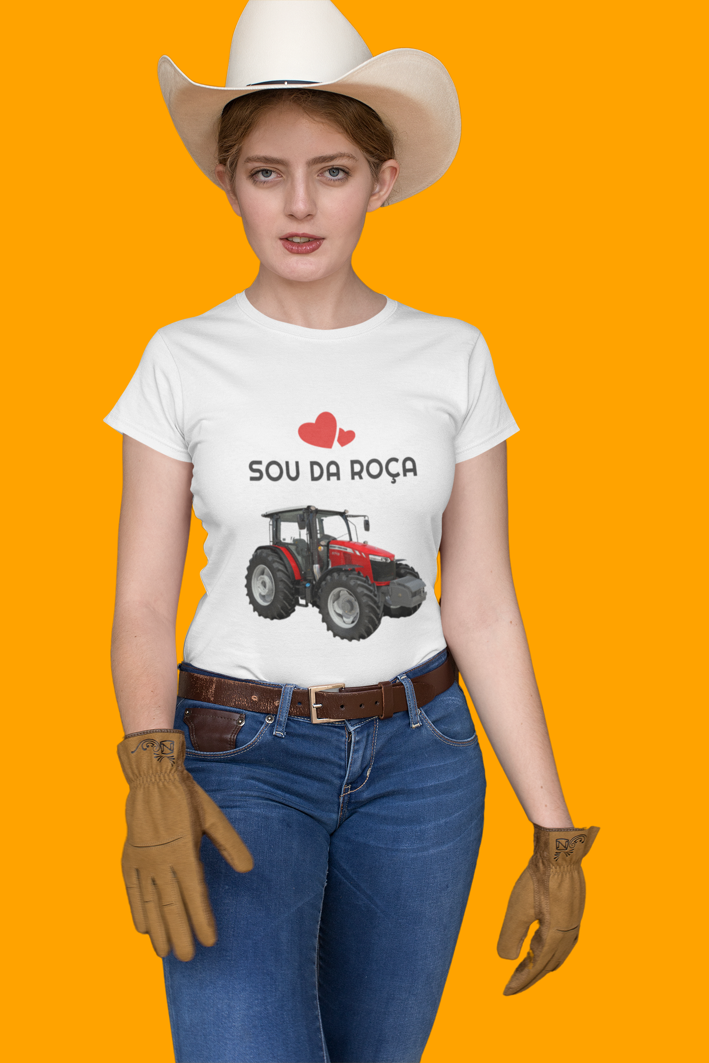 Nome do produto: Sou da Roça Feminina