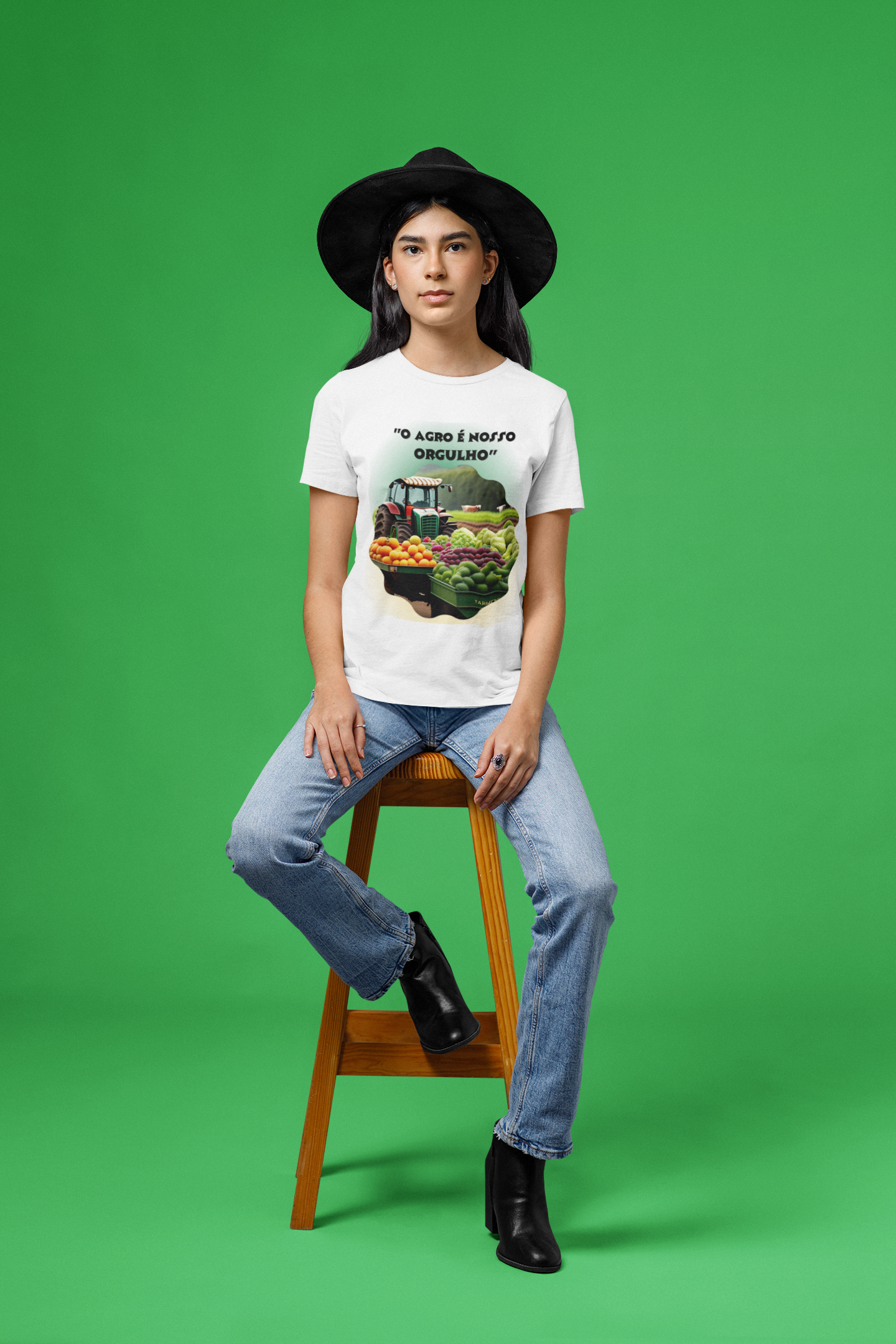 Nome do produto: Nosso Orgulho feminina