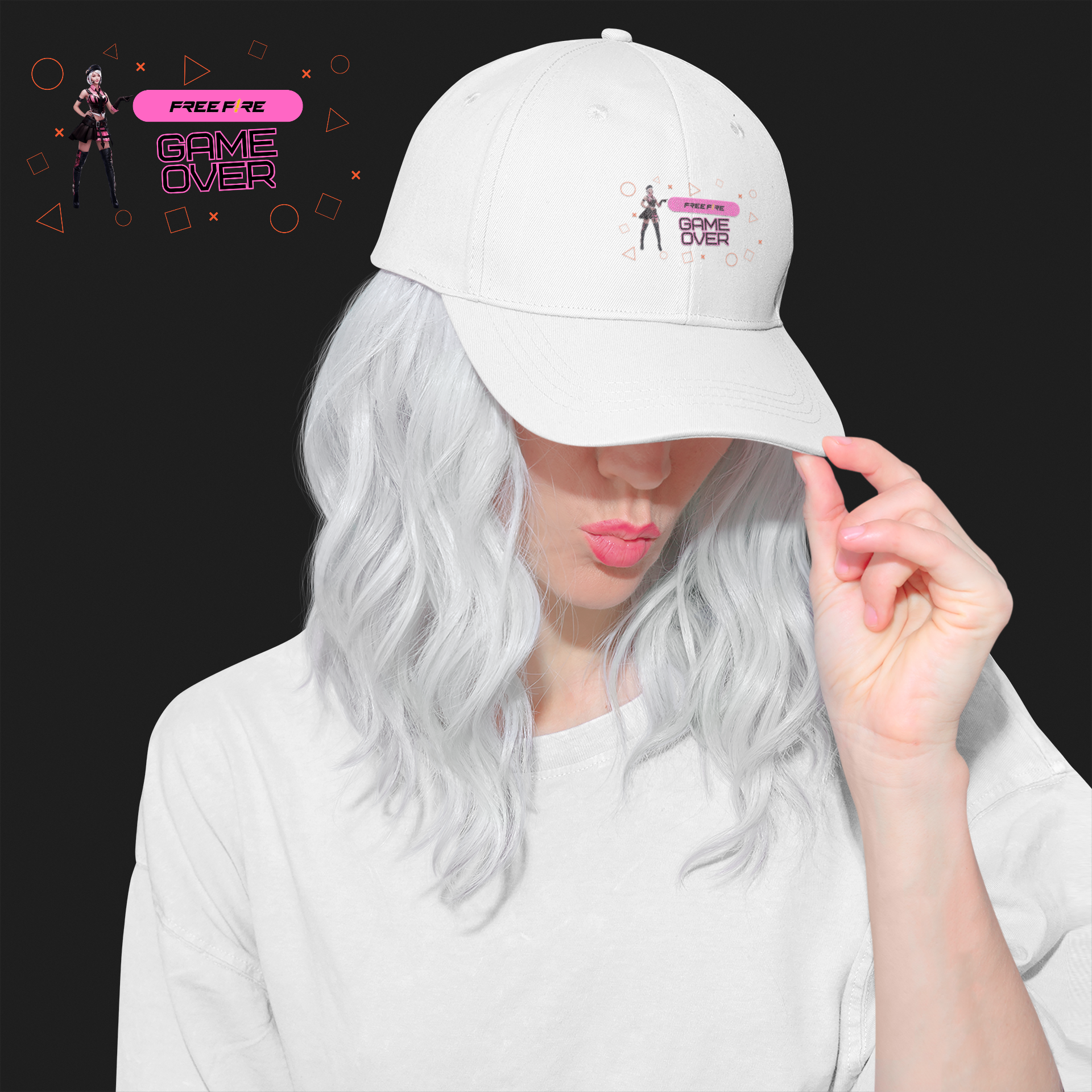 Nome do produto: Free fire feminino