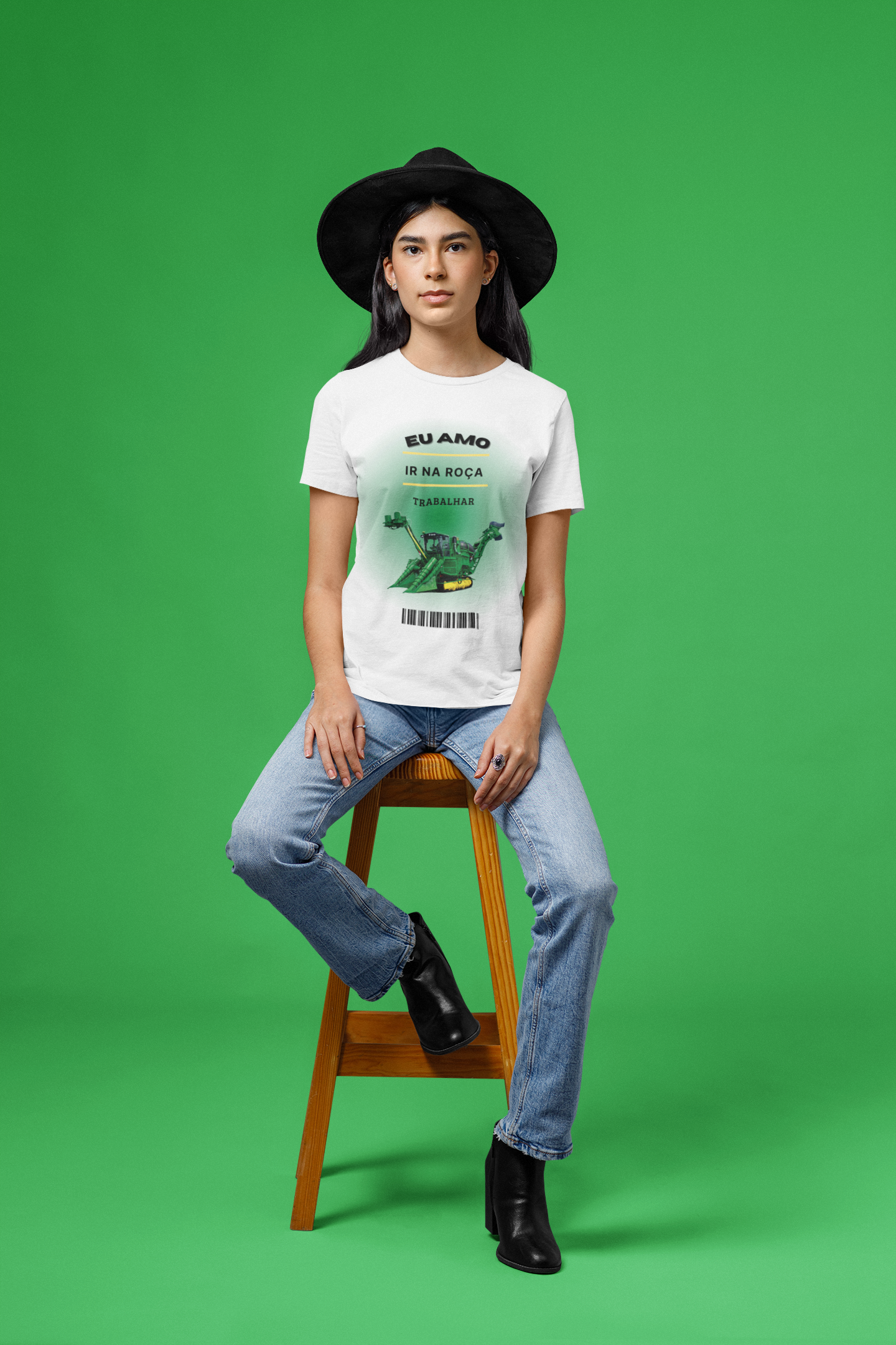 Nome do produto: Agro Colhedora Feminina