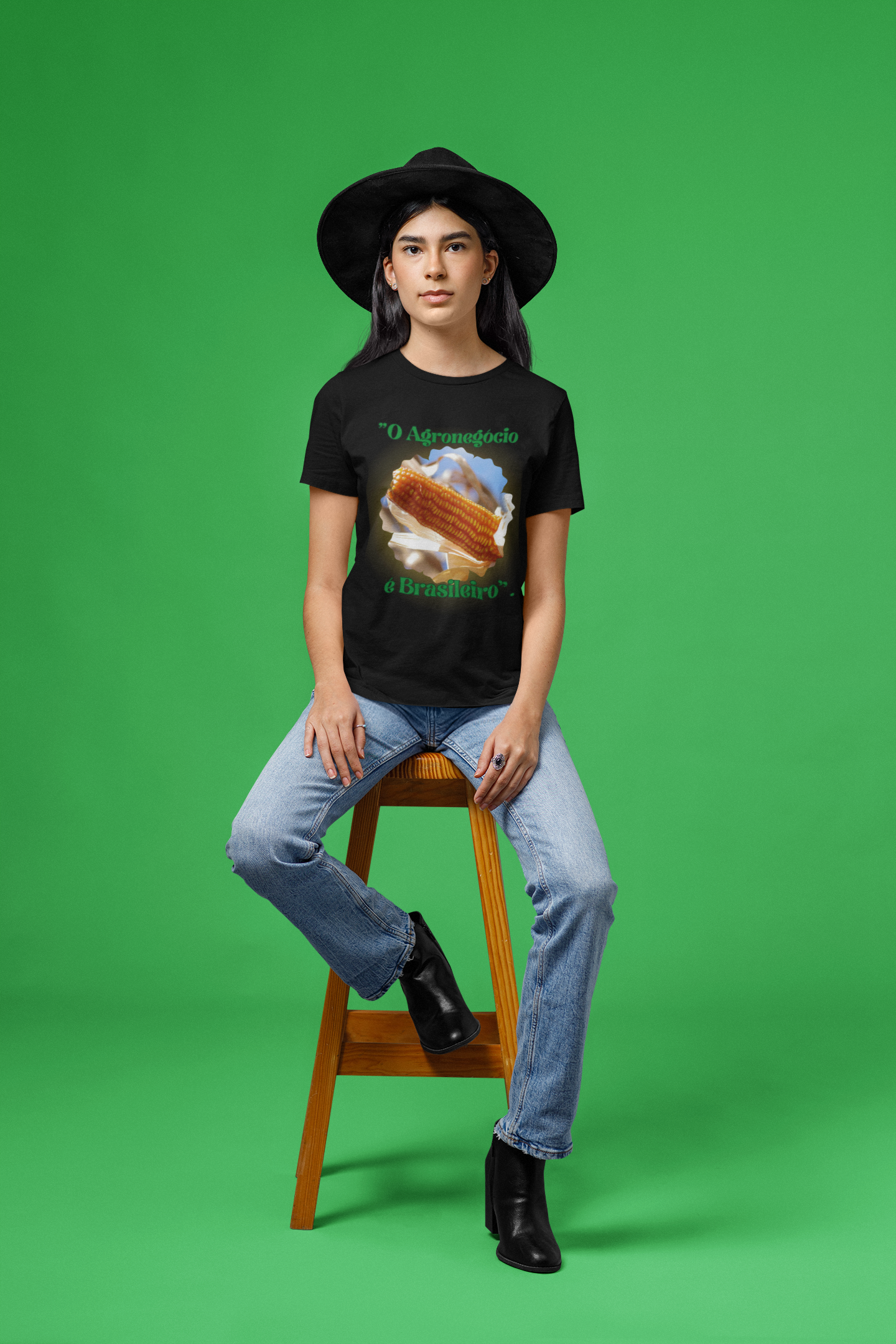 Nome do produto: Nosso Orgulho Agro Feminina