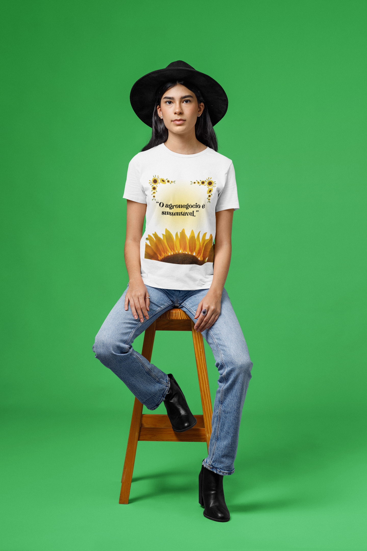 Nome do produto: Agro Girassol Feminina