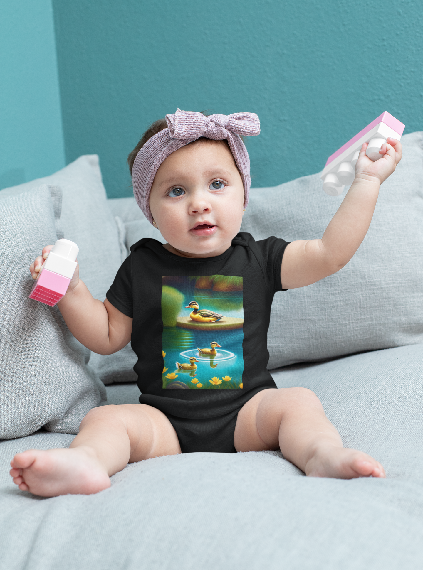 Nome do produto: Patinhos