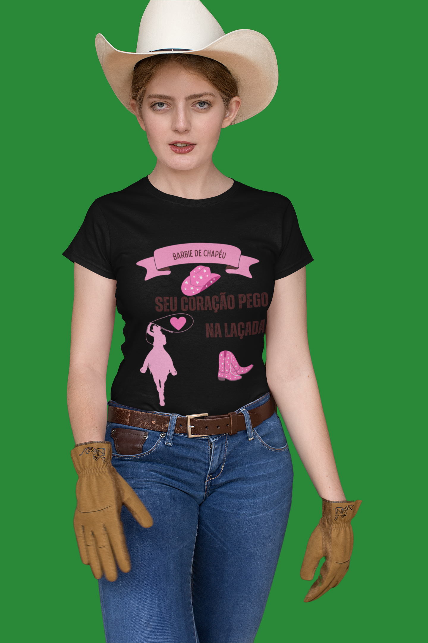 Nome do produto: Barbie de Chapéu