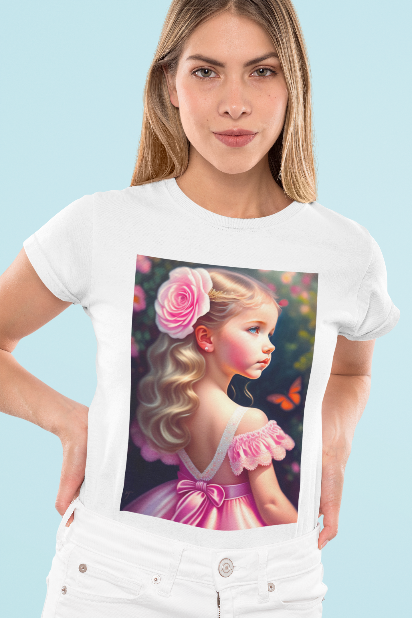 Nome do produto: Menina Rosa Feminina