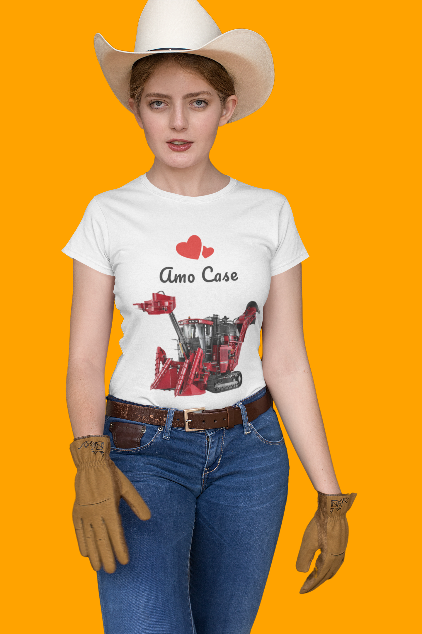 Nome do produto: Amo Case Feminina