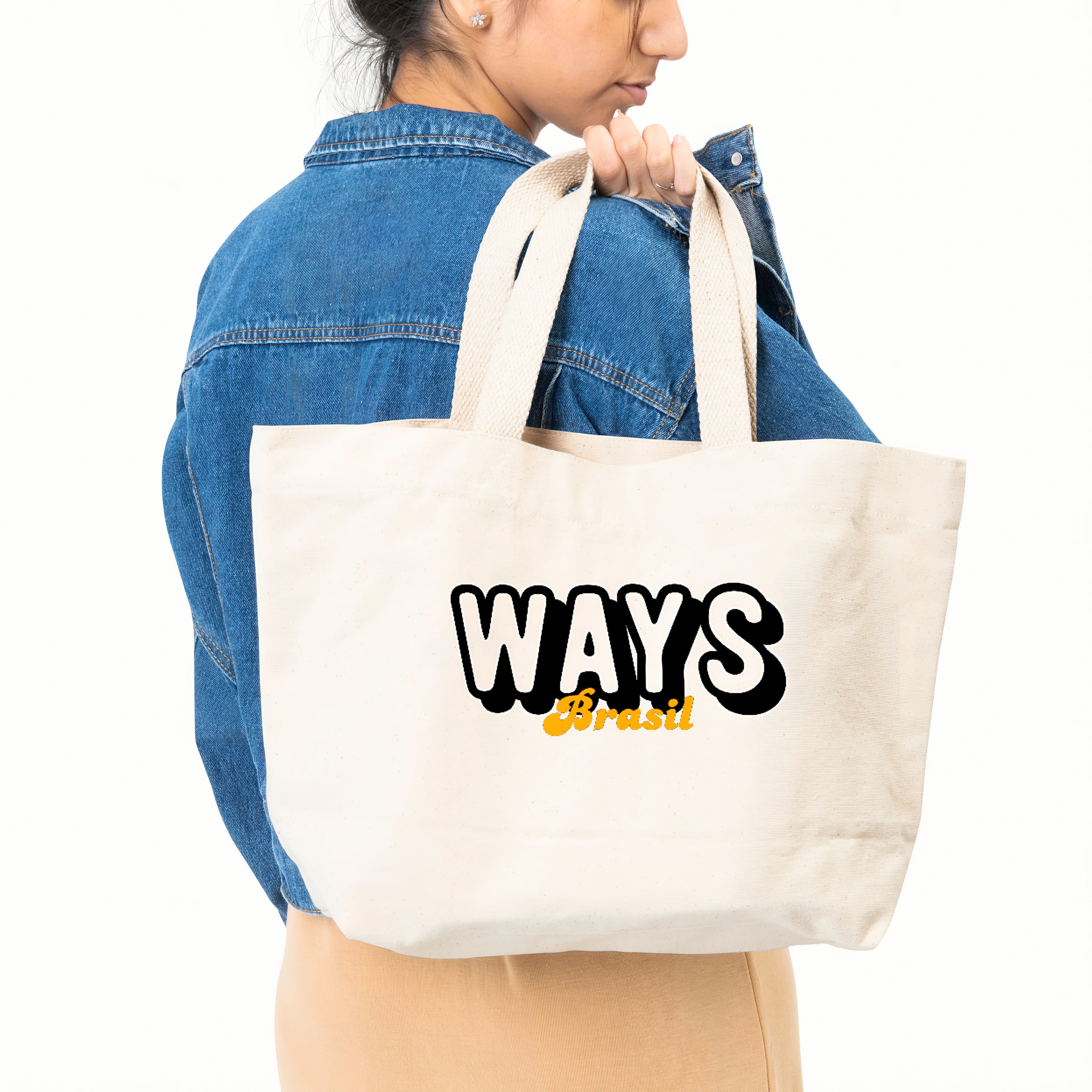 Nome do produto: ecobag ways brasil