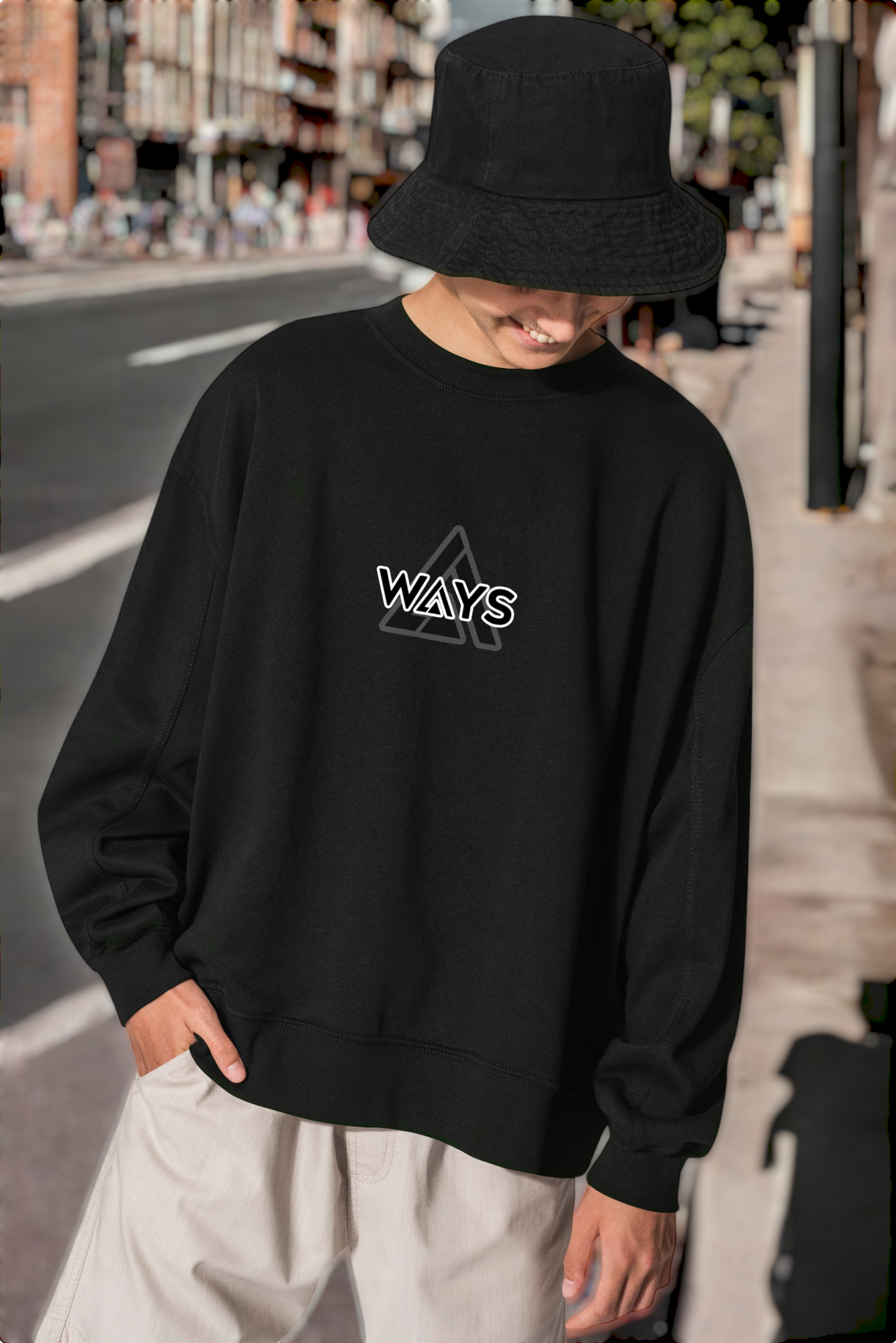 Nome do produto: moletom careca ways 