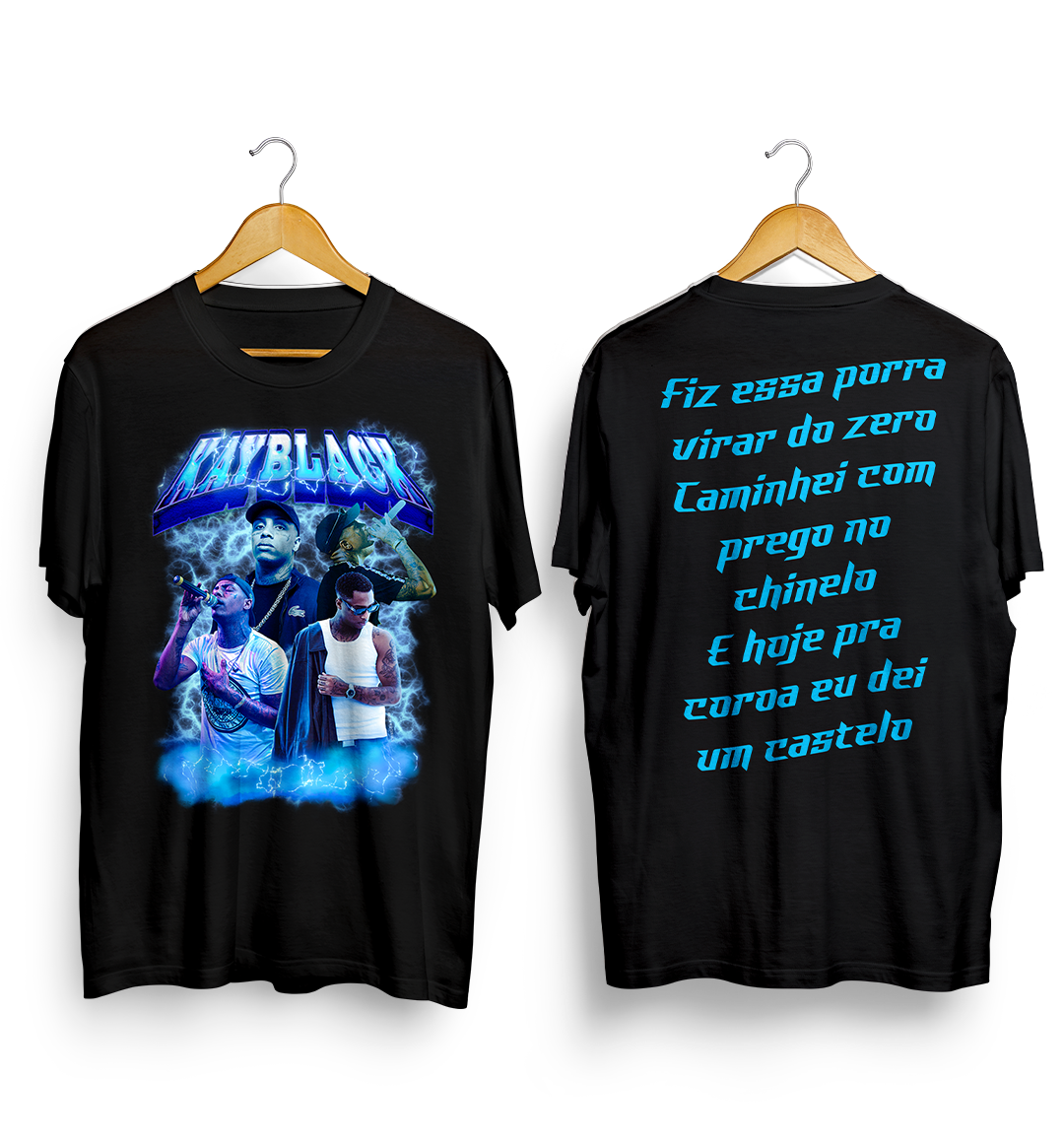 Nome do produto: Camiseta KayBlack Premium