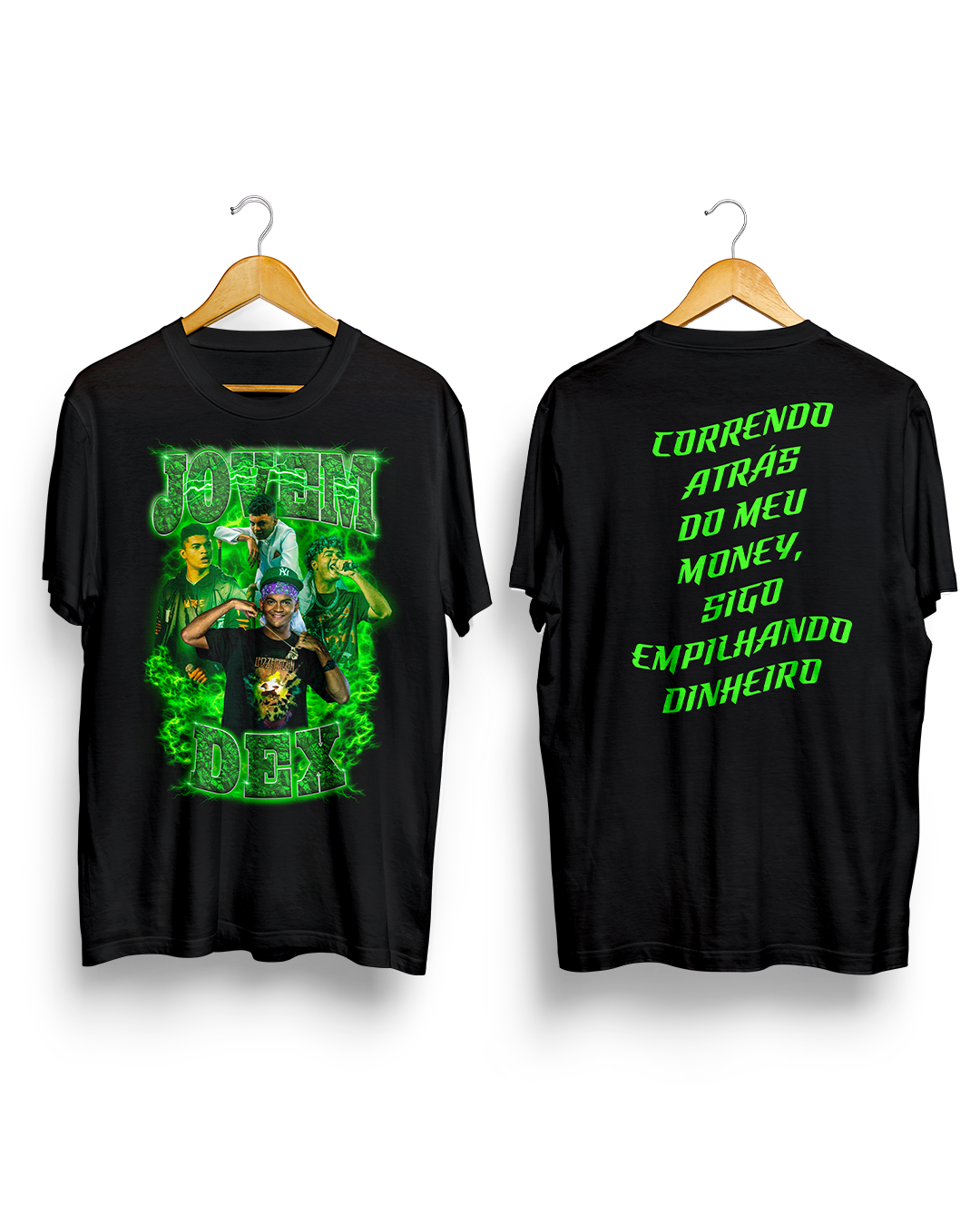 Nome do produto: Camiseta JovemDex Premium