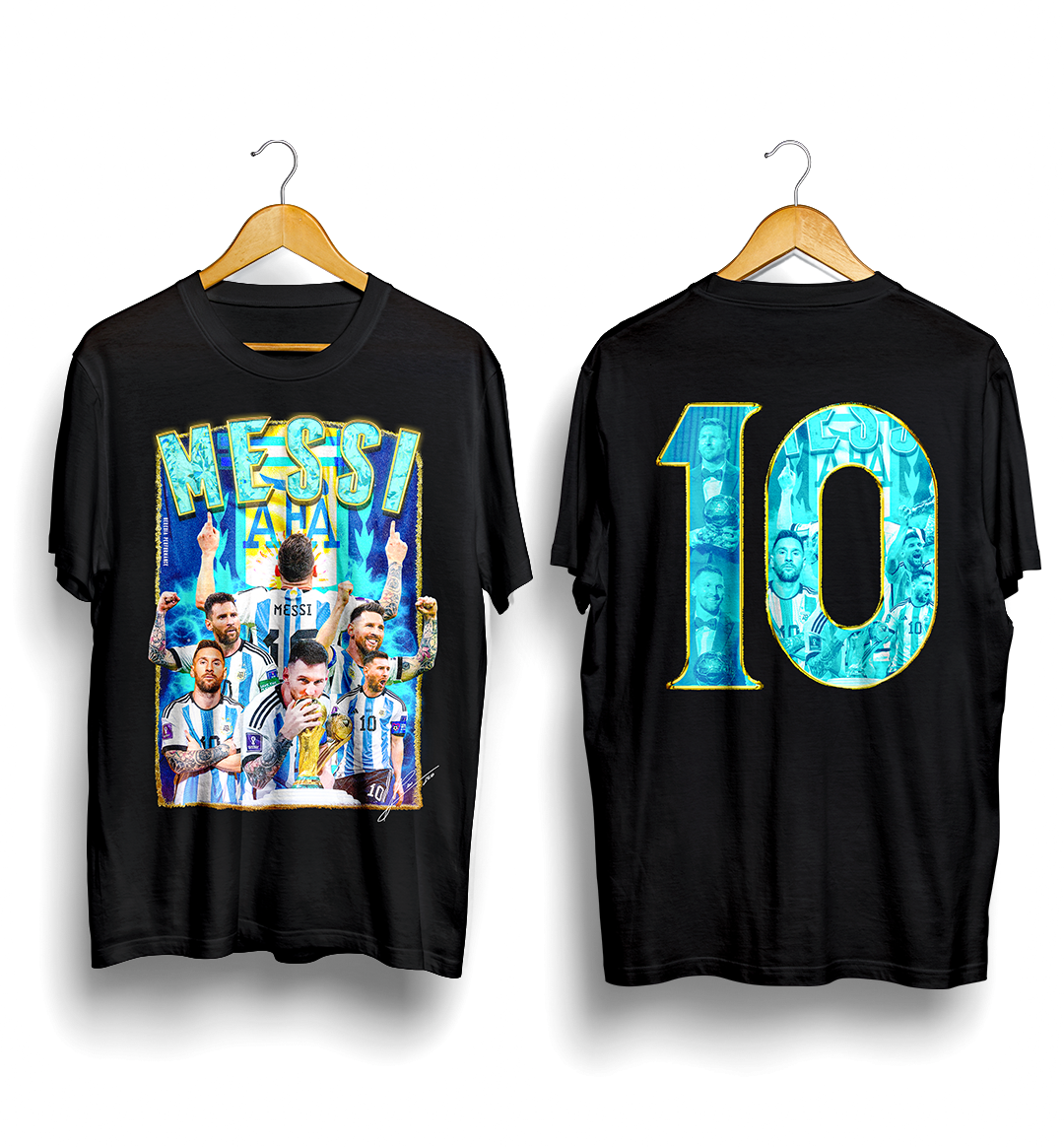 Nome do produto: Camiseta Messi