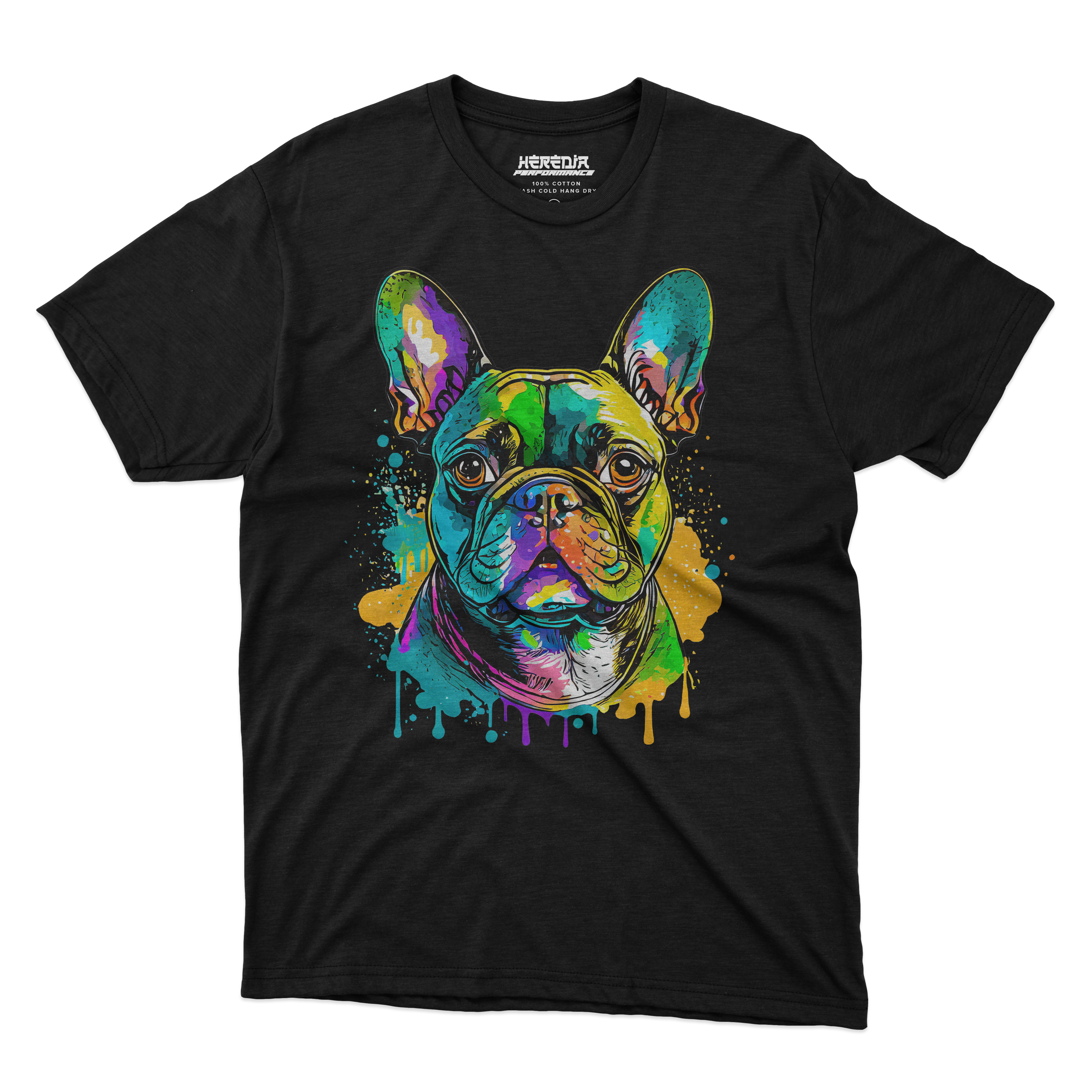 Nome do produto: Bulldog Aquarela 