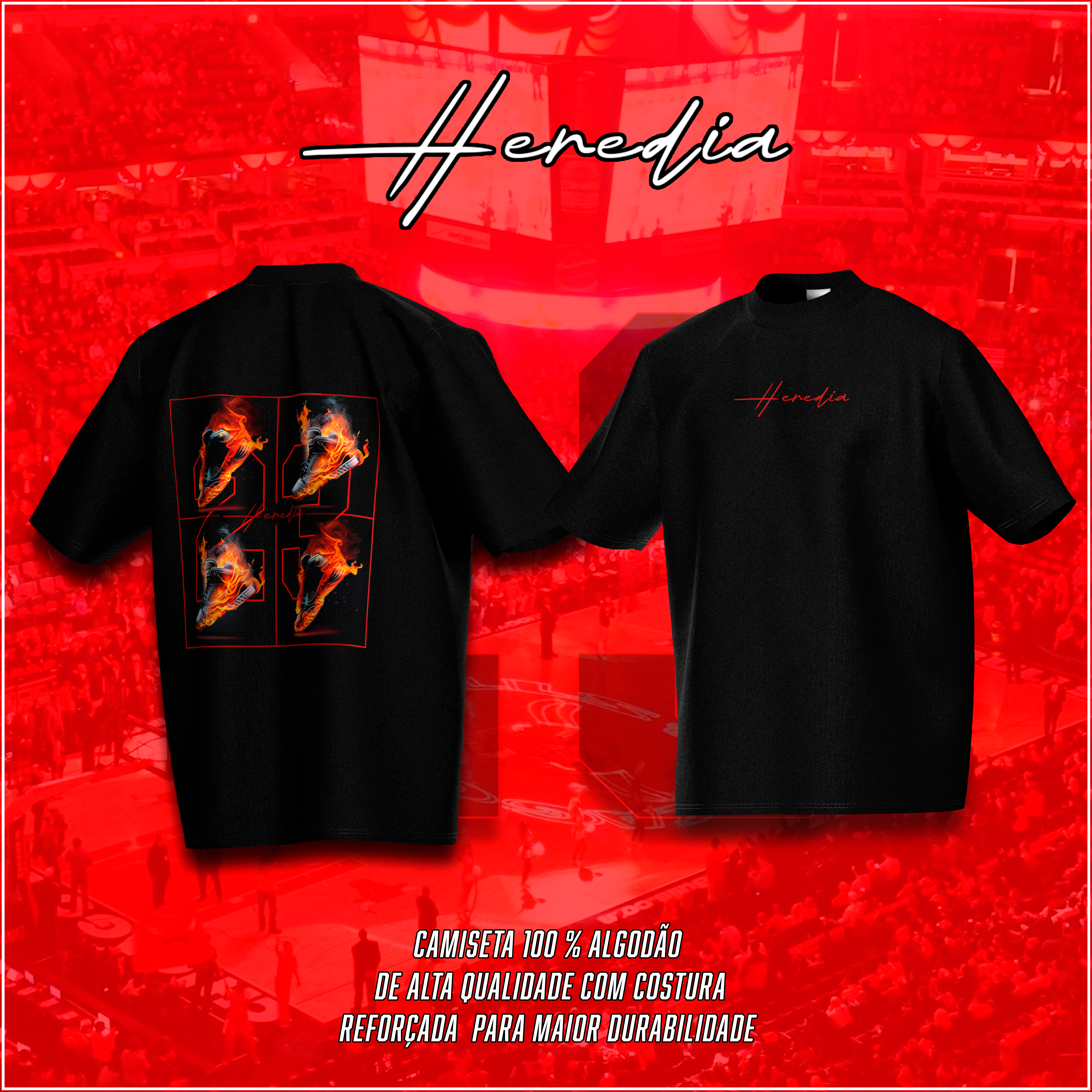 Nome do produto: Heredia 23