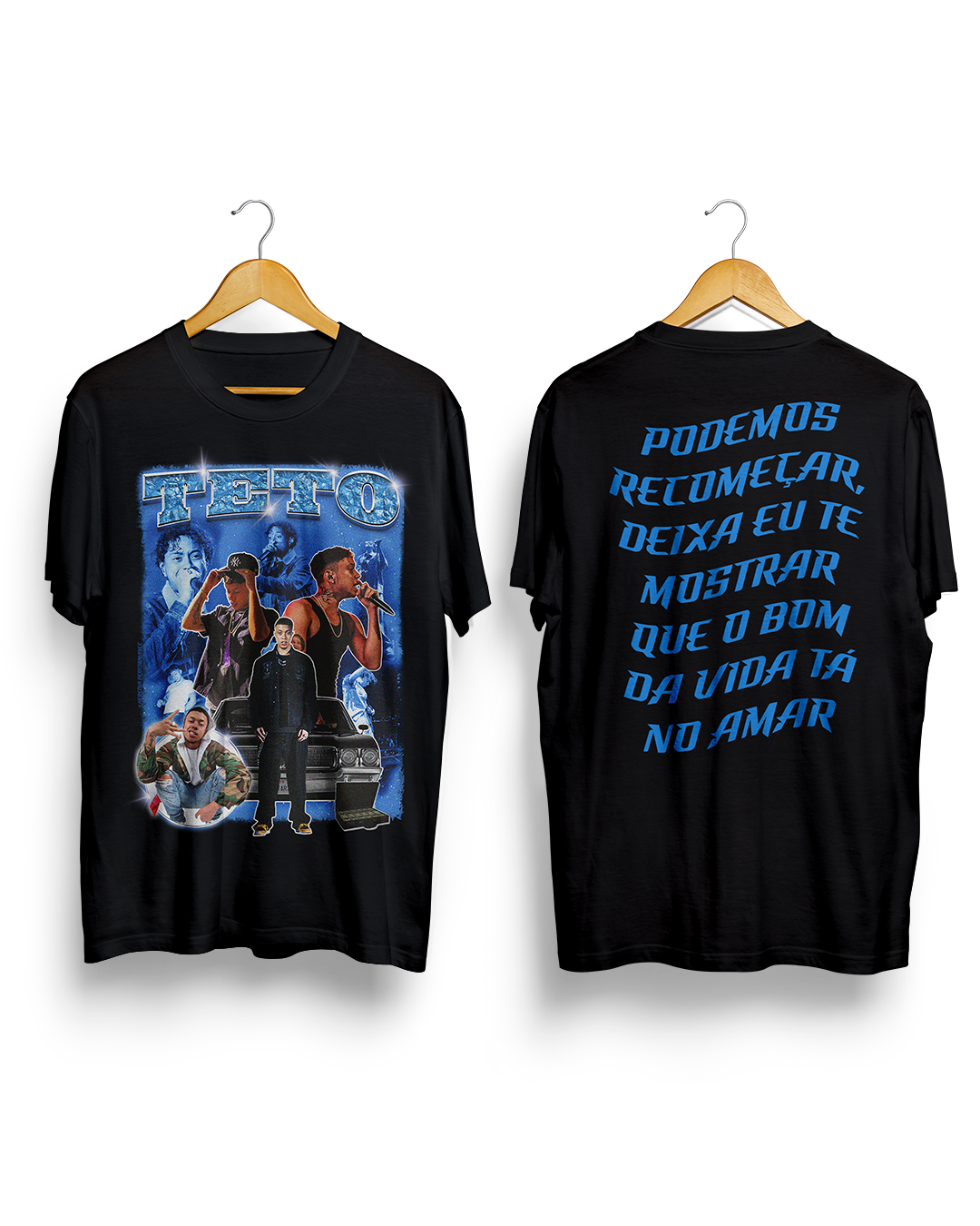 Nome do produto: Camiseta Teto (Premium)