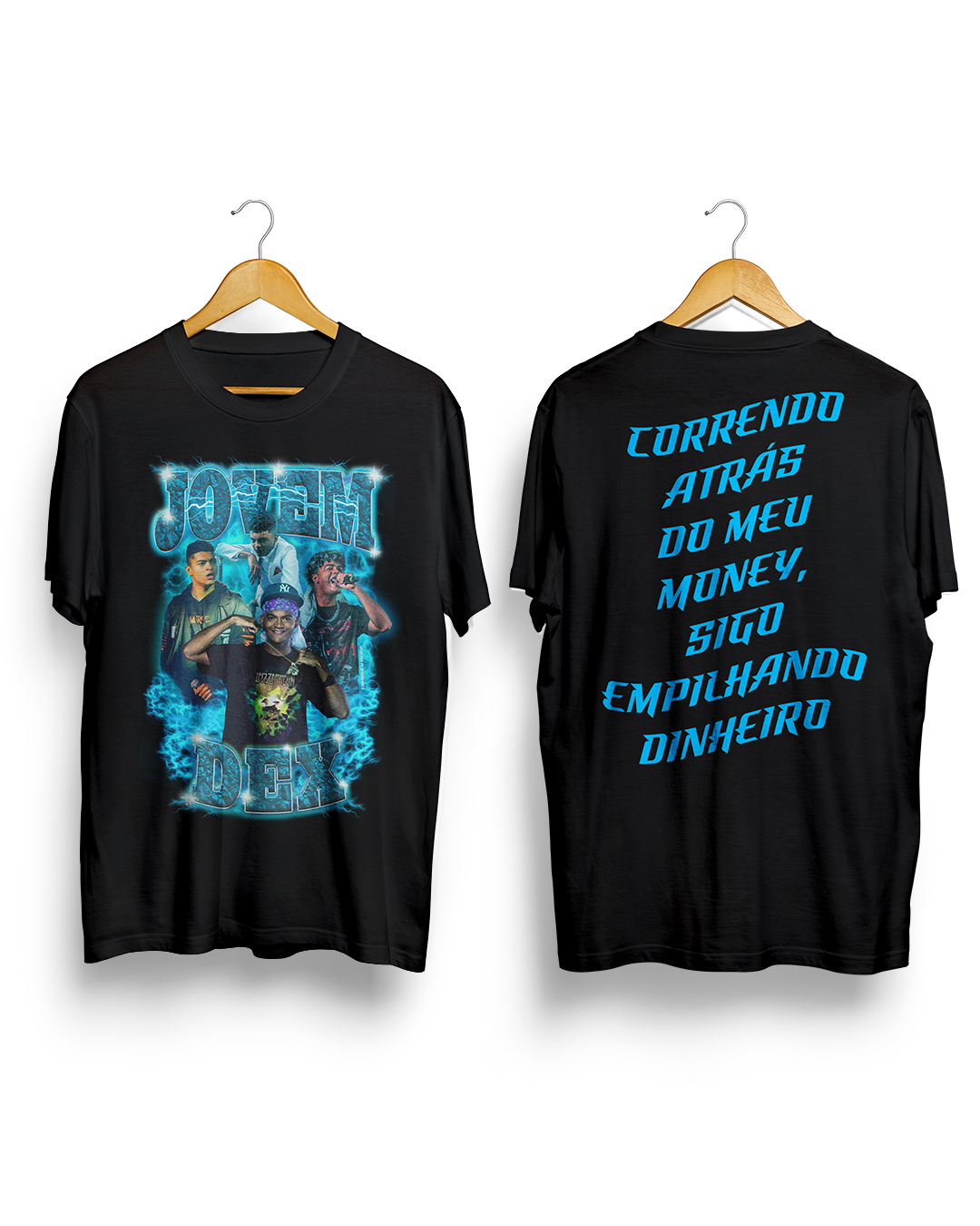 Nome do produto: Camiseta Jovem Dex Azul