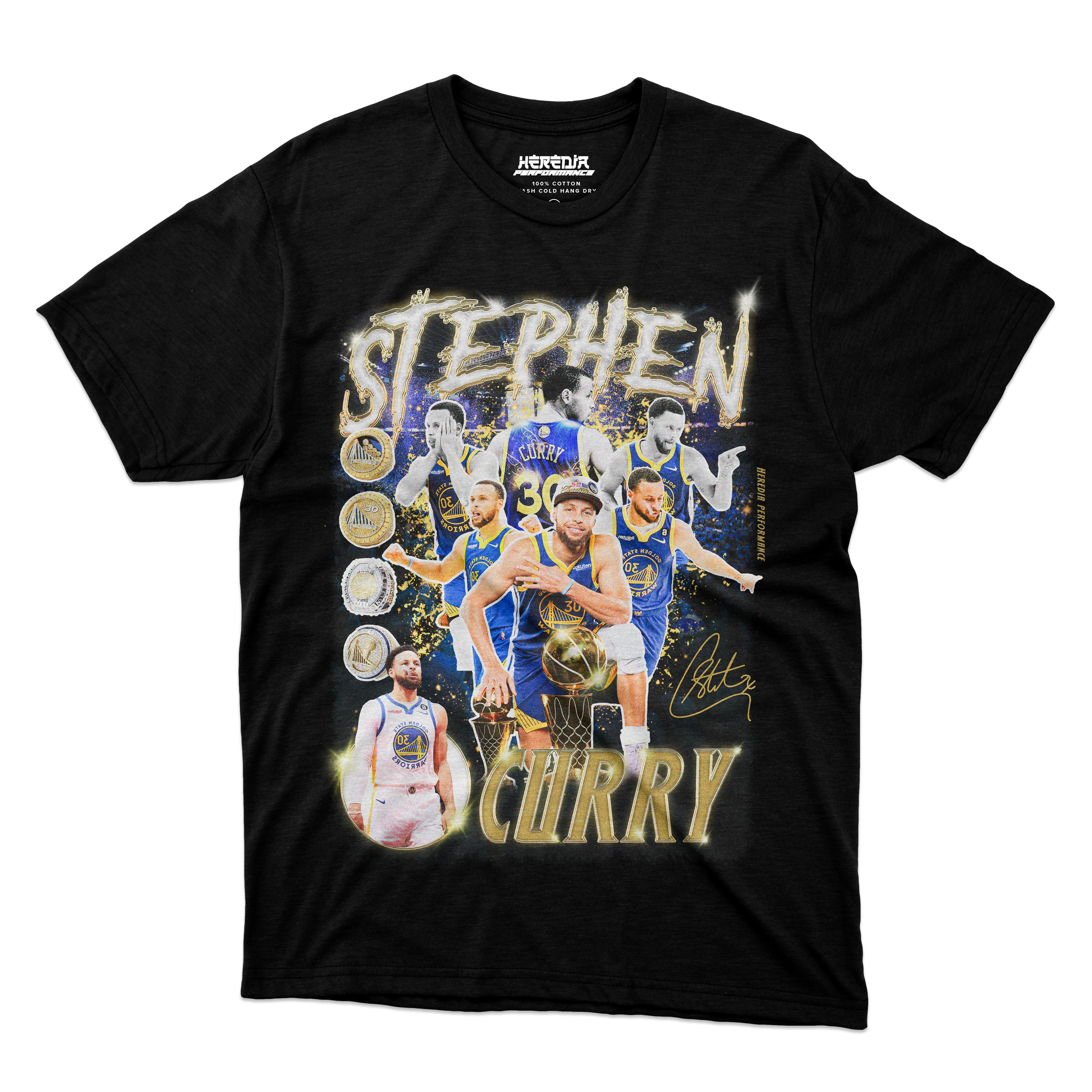 Nome do produto: Camiseta Stephen Curry (Basic)