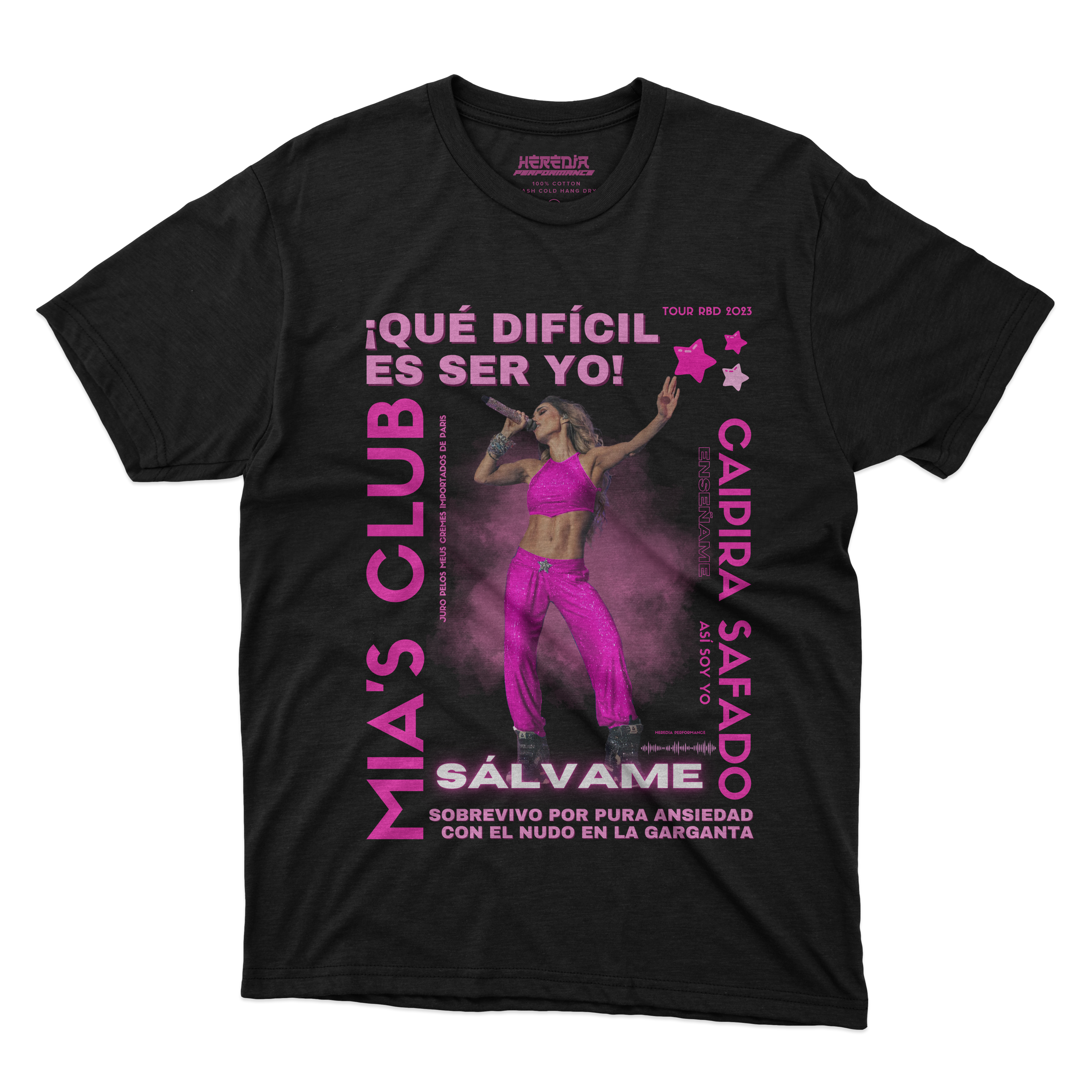 Nome do produto: Camiseta Mia Colucci RBD