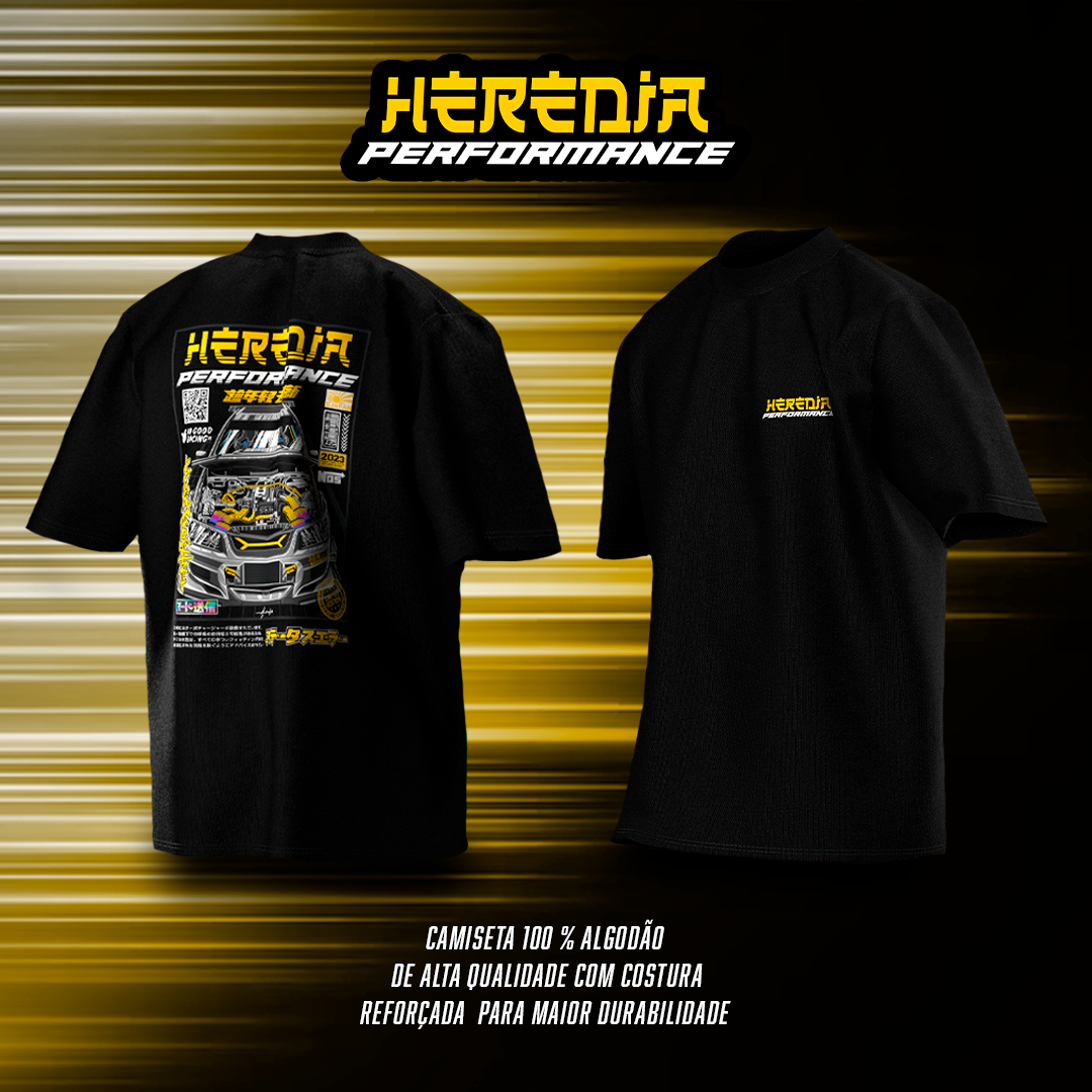 Nome do produto: Heredia Performance Amarelo 