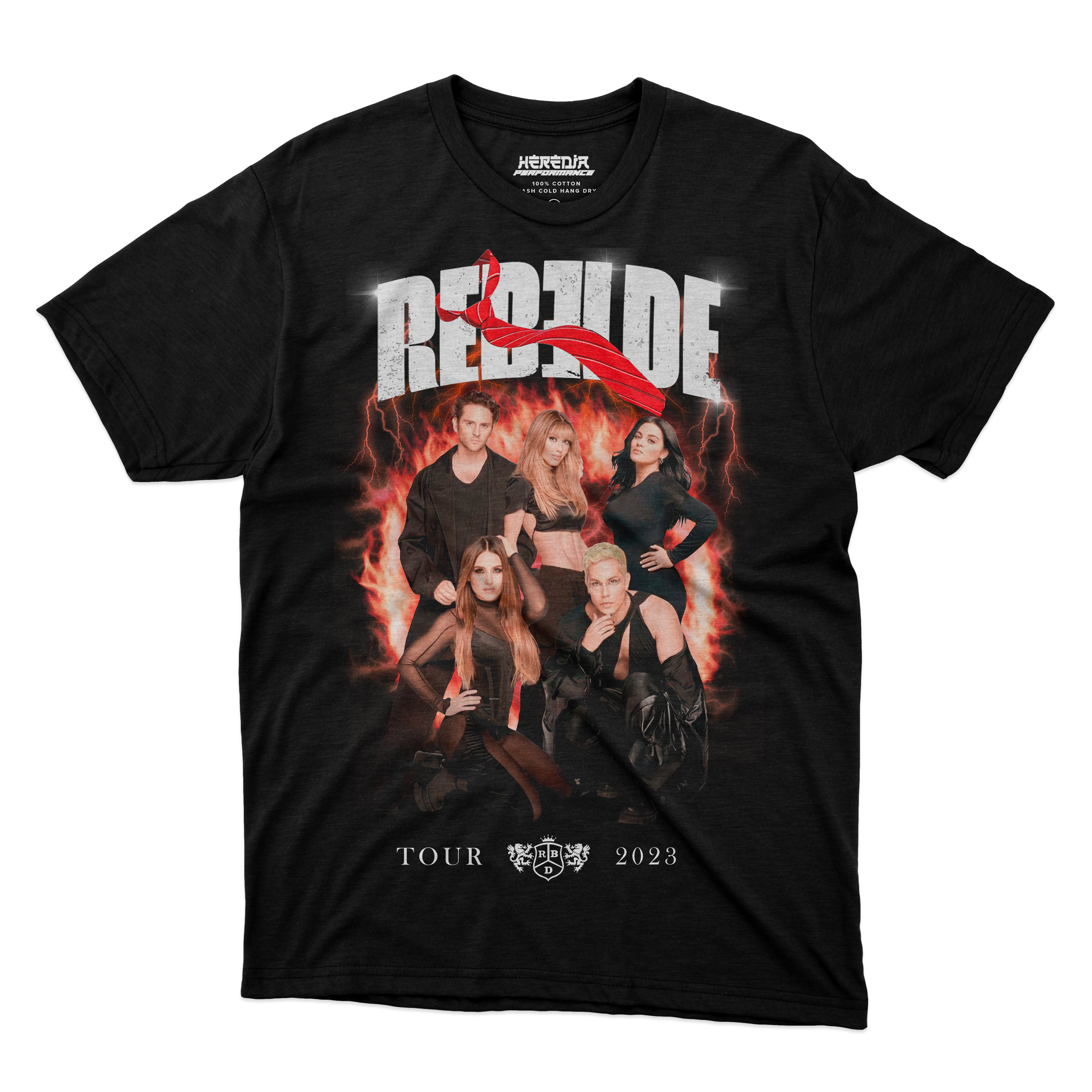 Nome do produto: Camiseta Rebelde Tour 2023