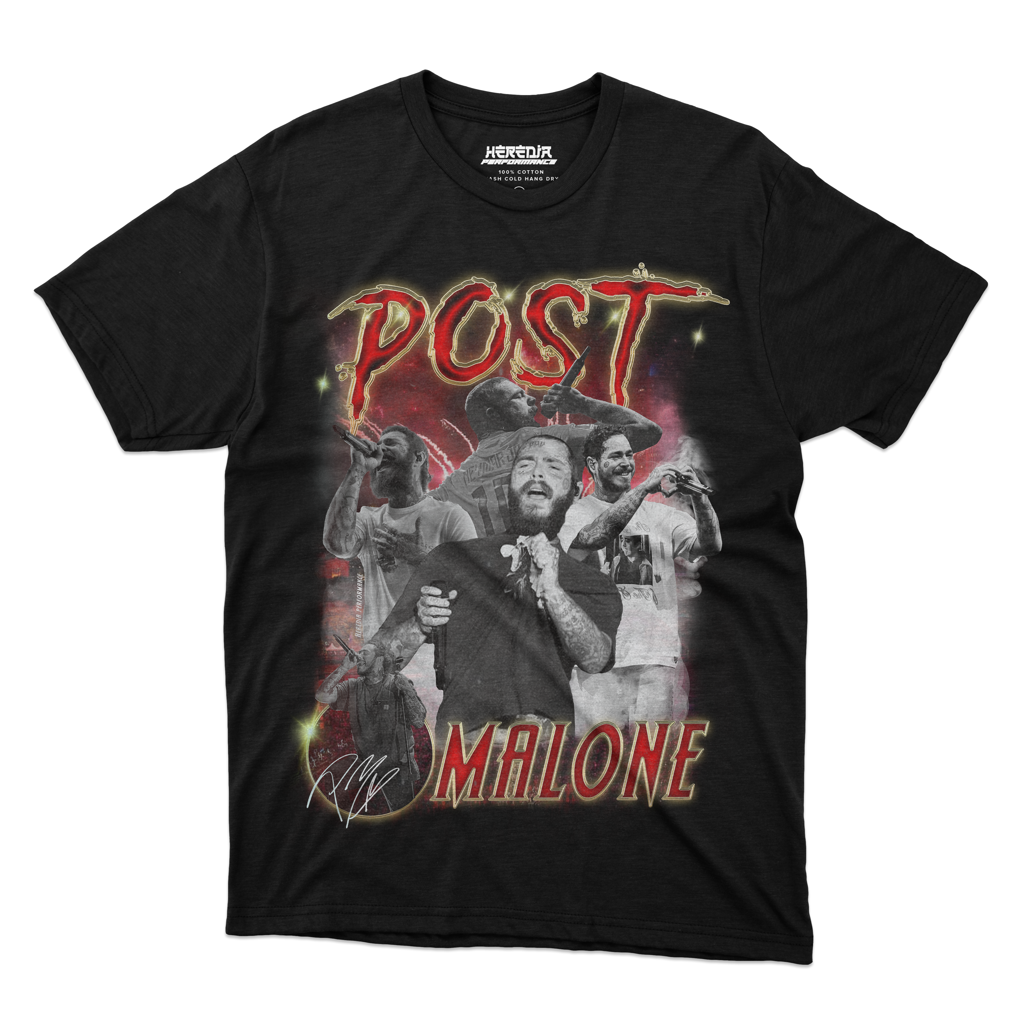 Nome do produto: Camiseta Post Malone