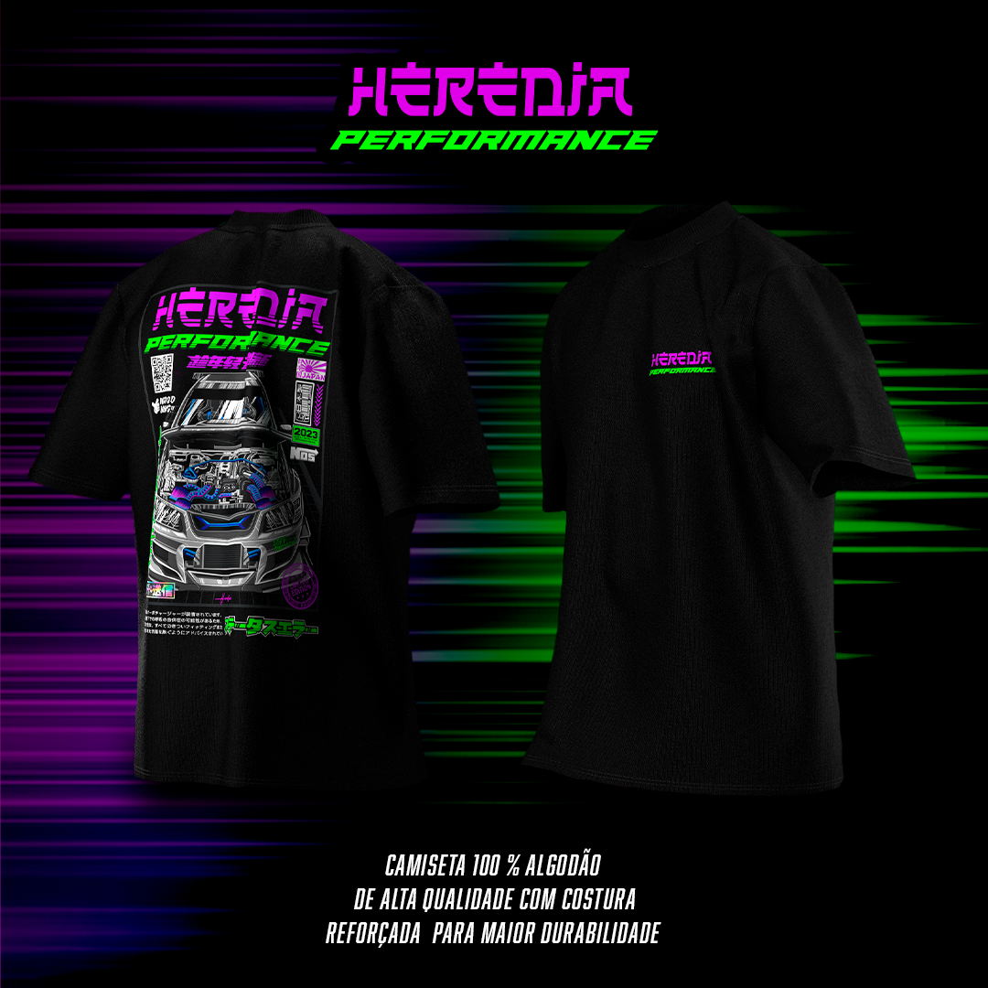 Nome do produto: Heredia Performance Roxo e Verde